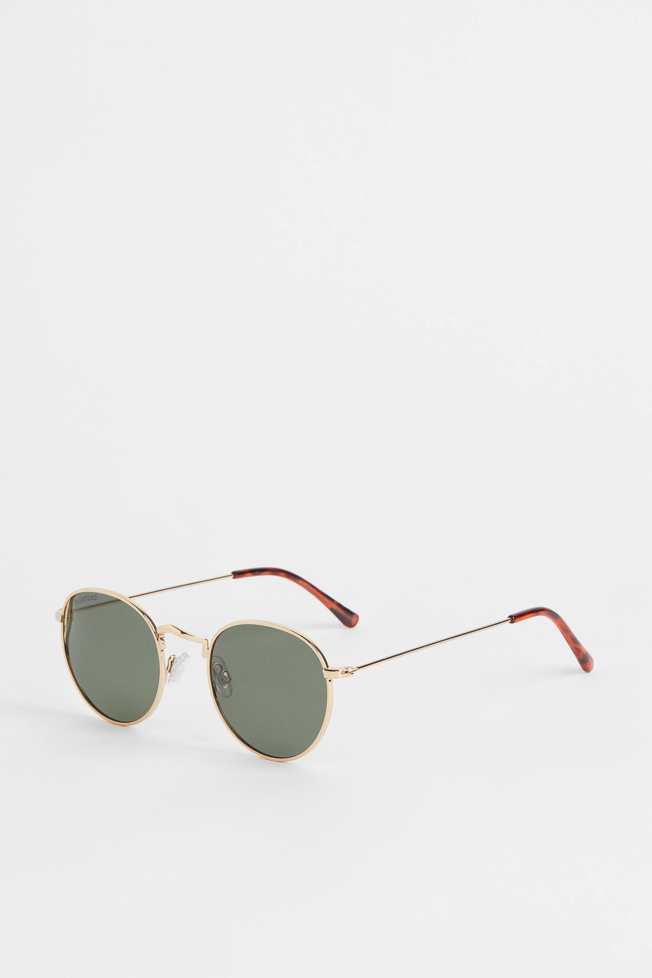 Polarized Sunglasses - Gold-colored - Men | H&M US