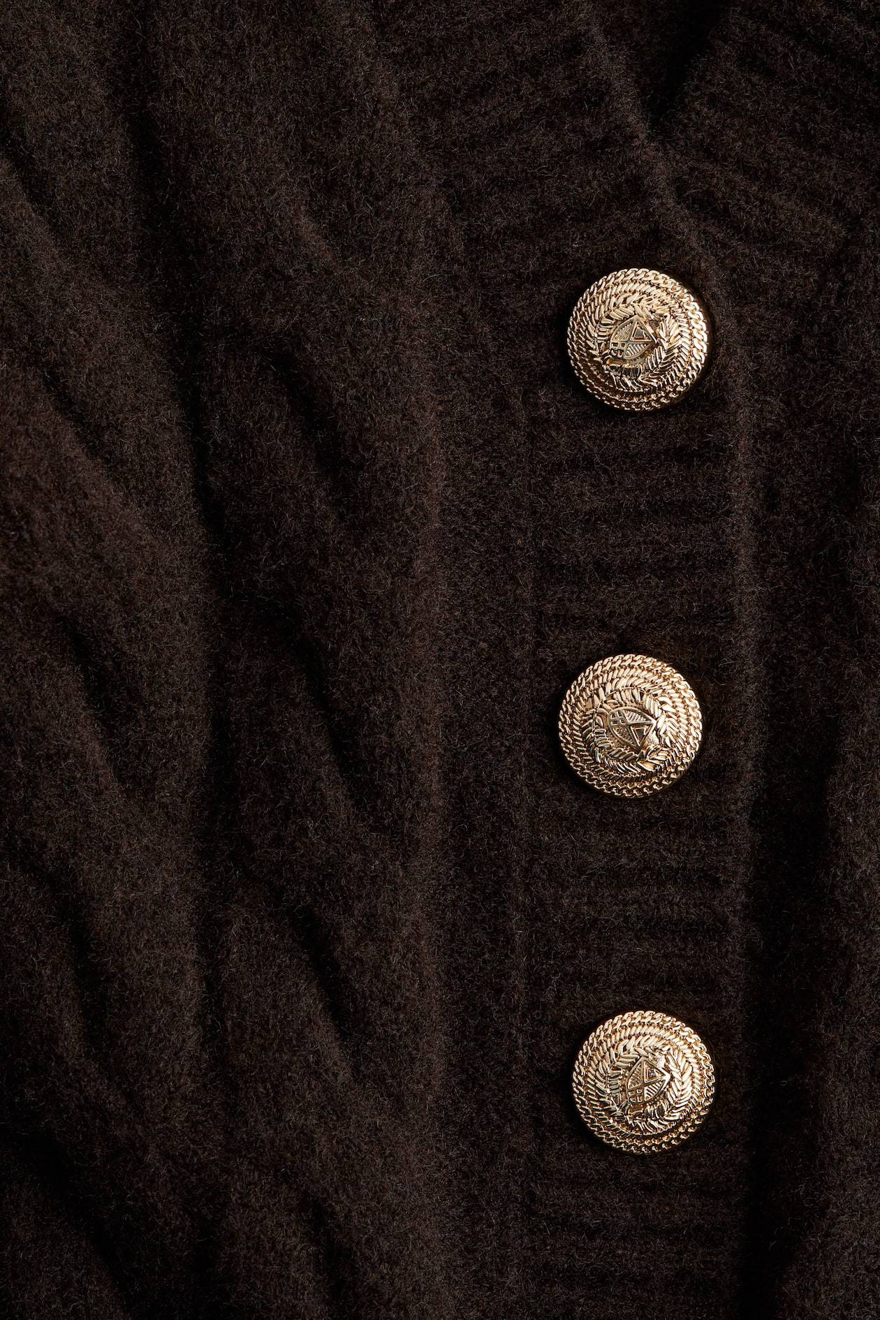 Cable-Knit Cardigan - image 2