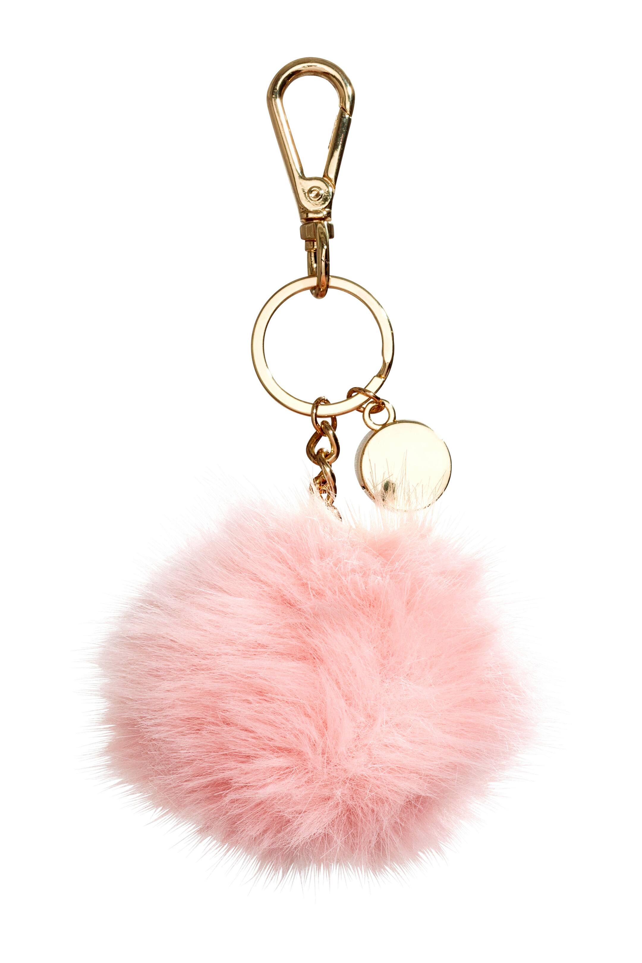 View larger image: Key Ring - Powder pink - Ladies | H&M CA 1