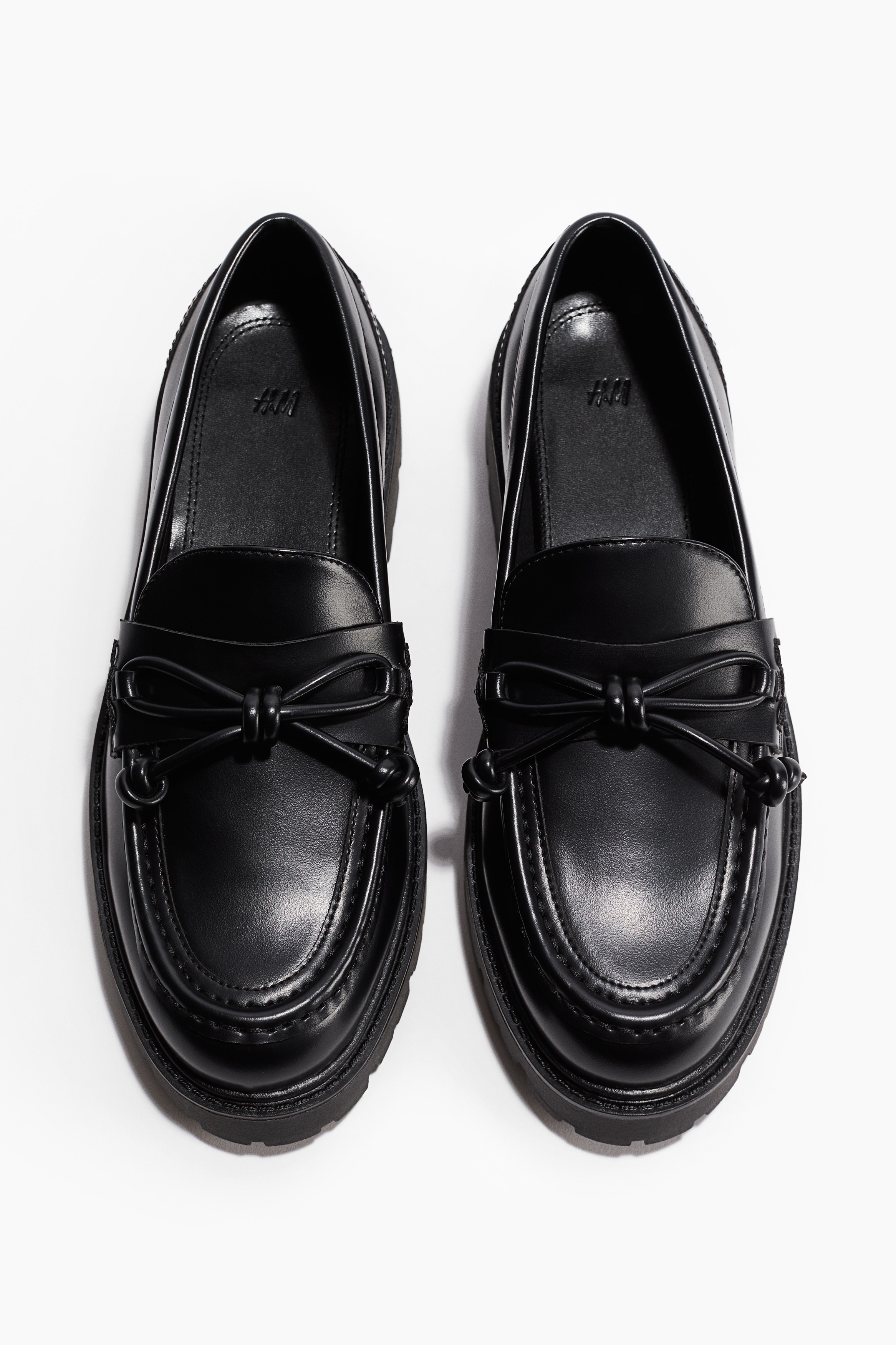Chunky loafers