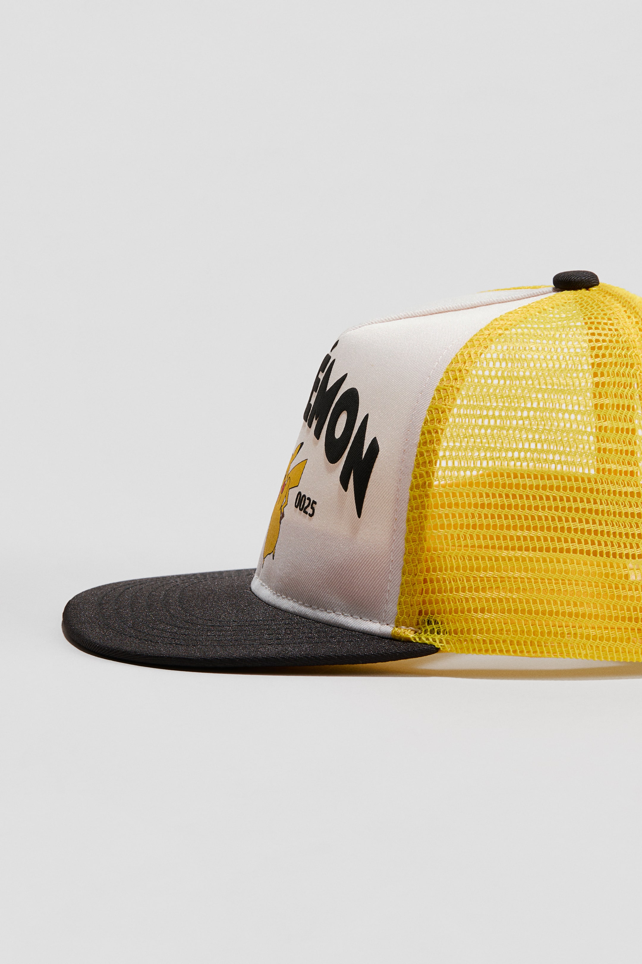 Casquette de camionneur à motif