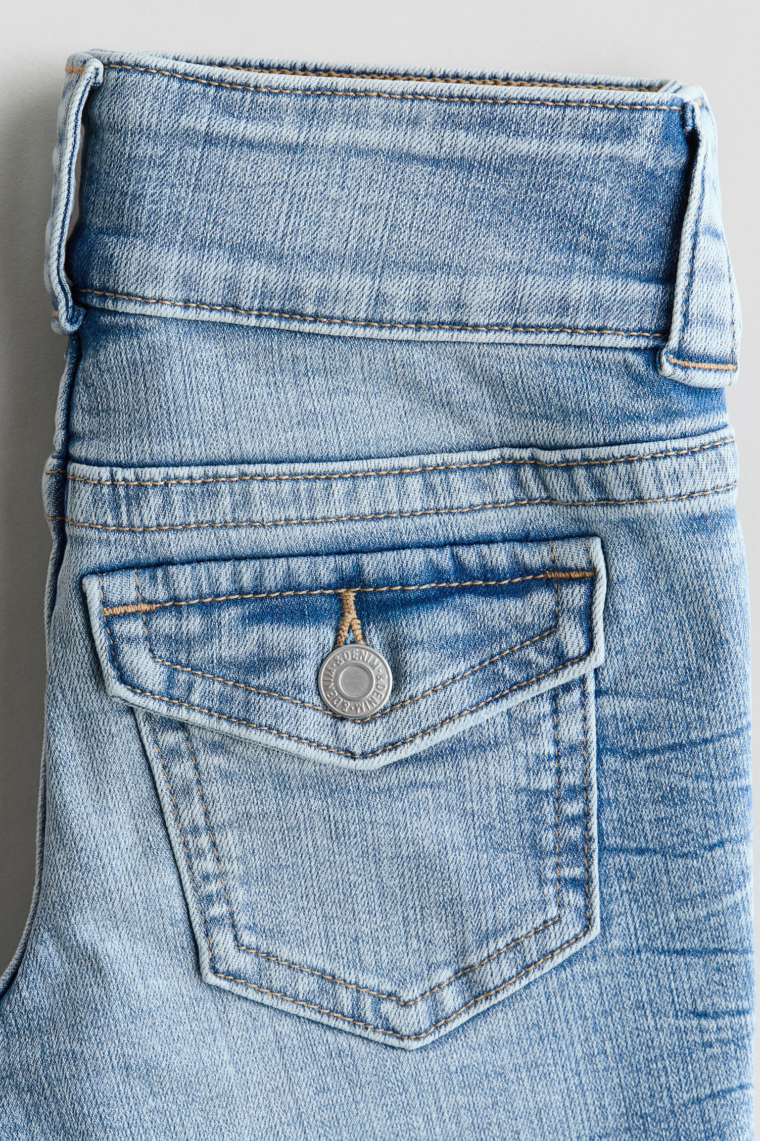 Bootcut Leg Low Jeans - Light denim blue/Washed denim black/Denim blue/Washed denim grey/Denim black/Dark denim blue/Light denim blue/Light grey/Denim blue - 5