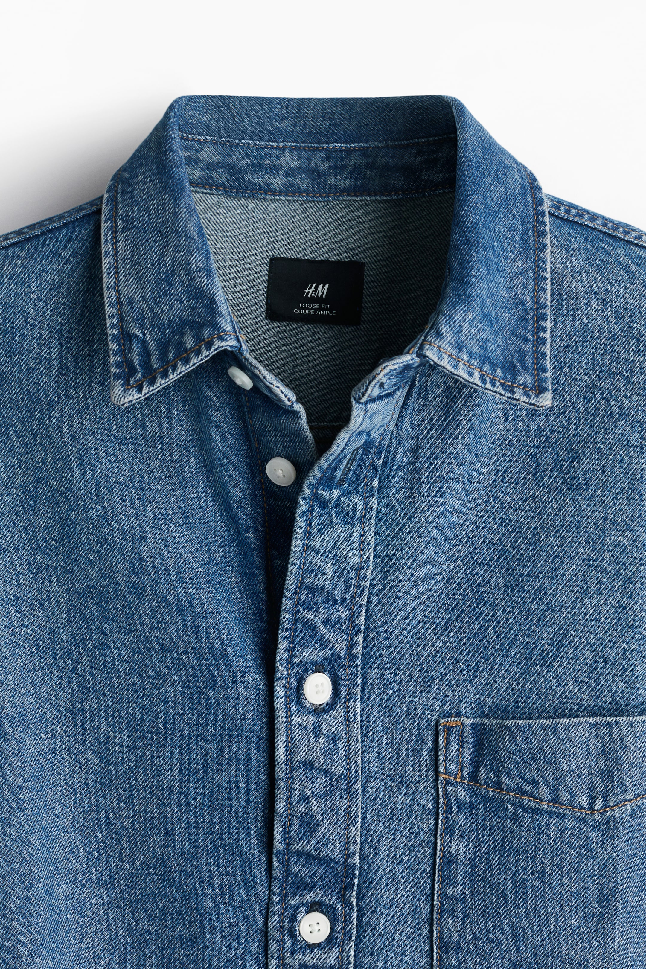 Loose-fit Denim Shirt