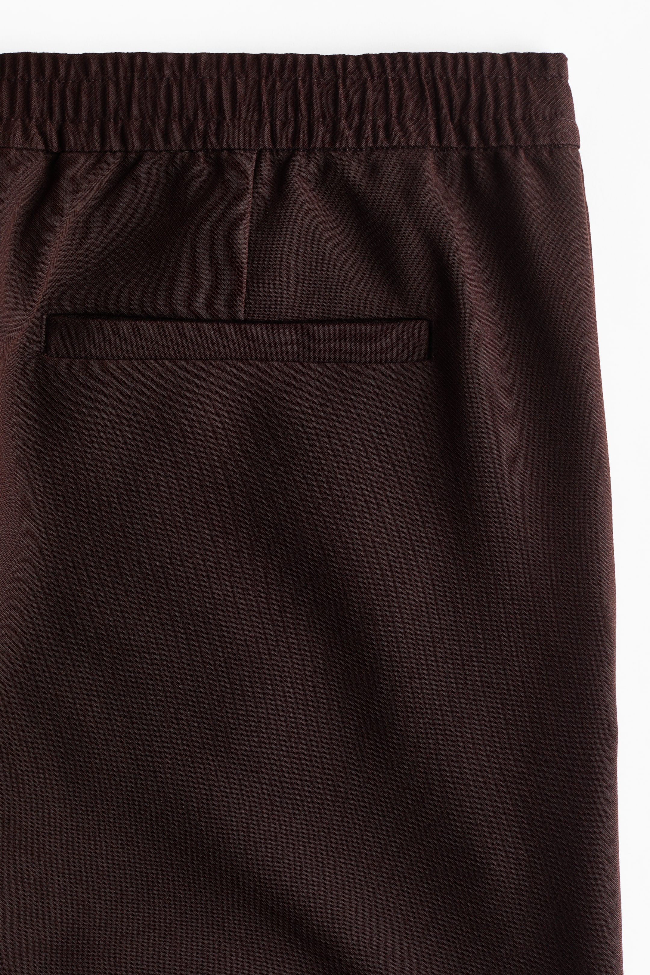 Regular-Fit Twill Pants