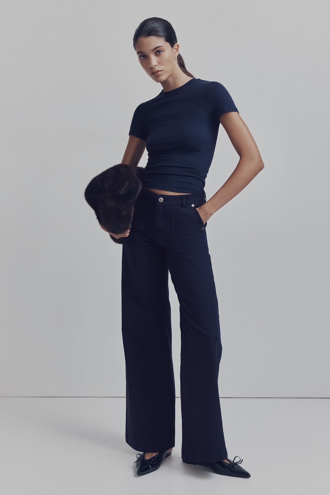 Cotton Twill Pants