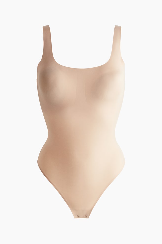 Body seamless Light Shape - Beige/Negro/Marrón oscuro - 1