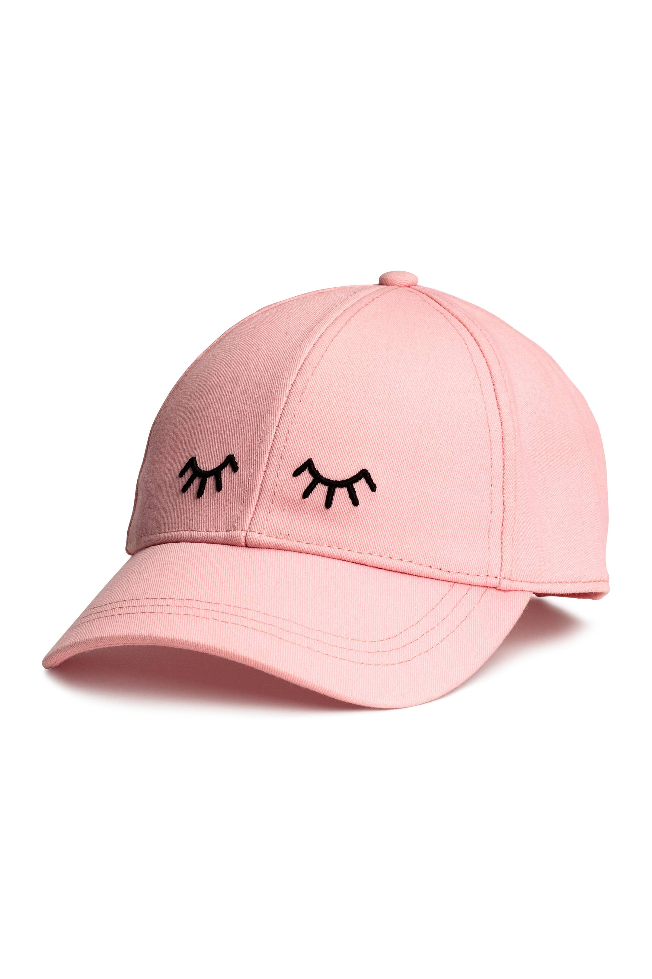 View larger image: Cotton cap - Light pink - Ladies | H&M GB 1