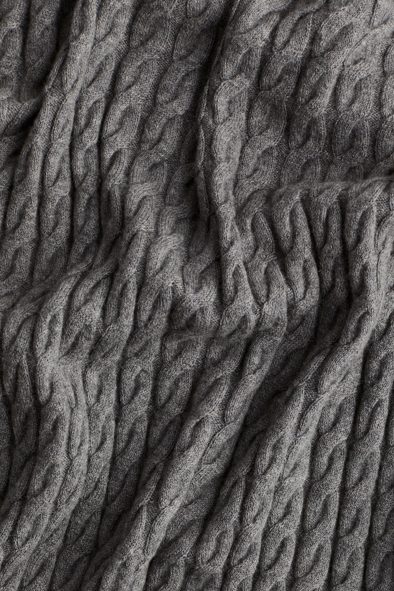 Cable-Knit Cashmere-Blend Sweater - image 2
