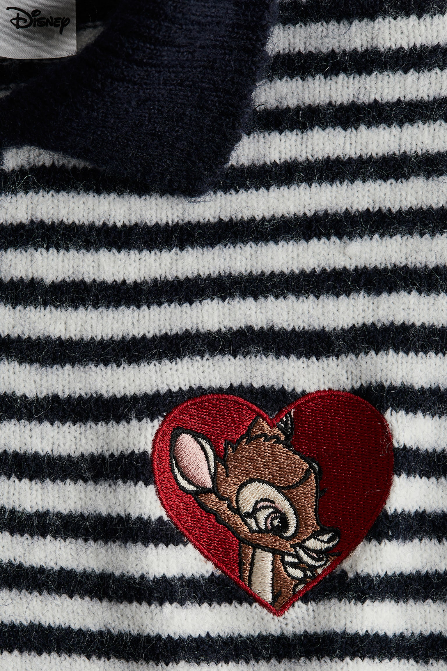 Áo polo dệt kim - Màu xanh tím than/Bambi - 6