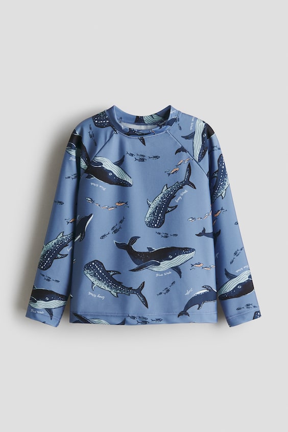 Детские рубашки H&M Swim Shirt UPF 50