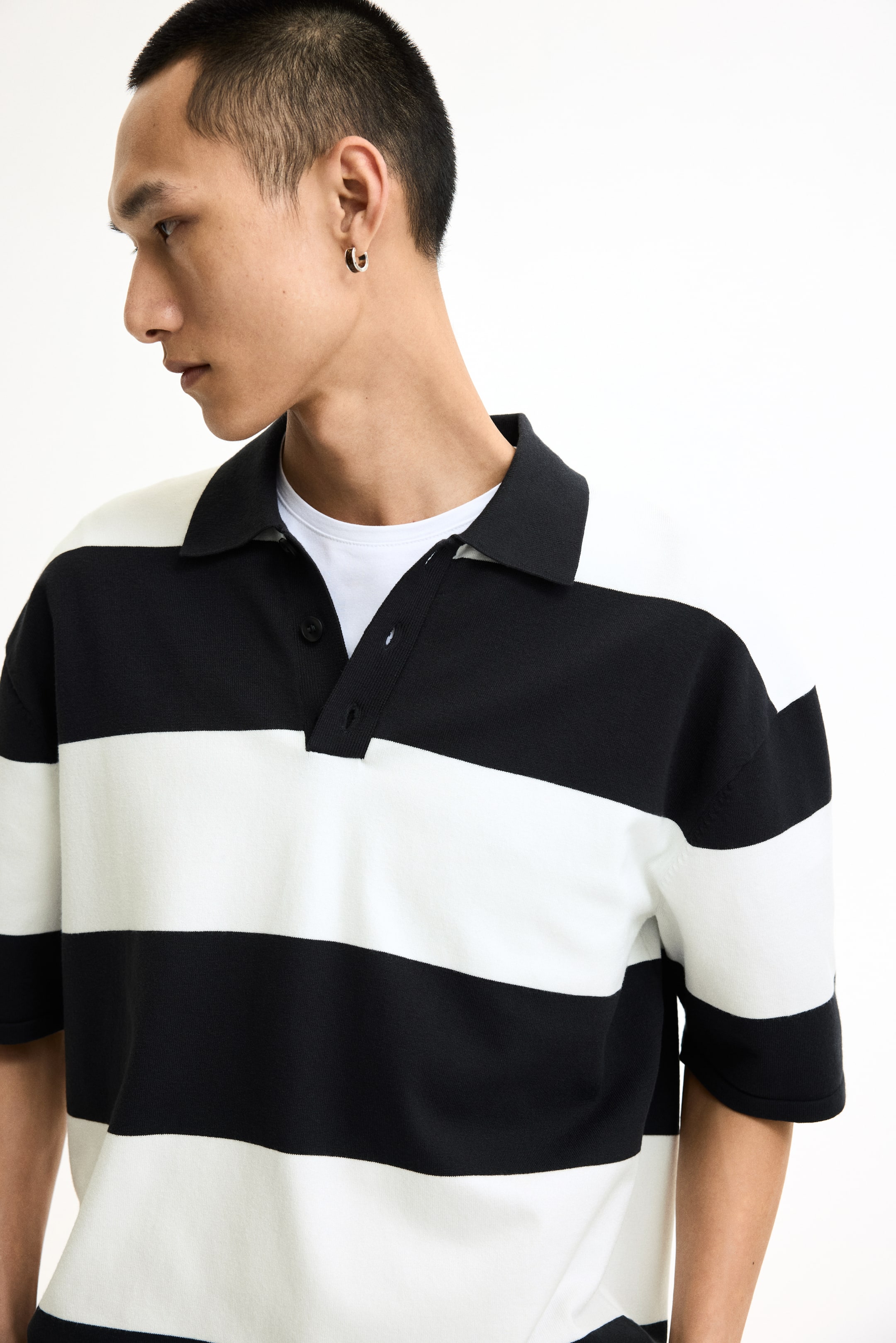 Loose-Fit Polo Shirt