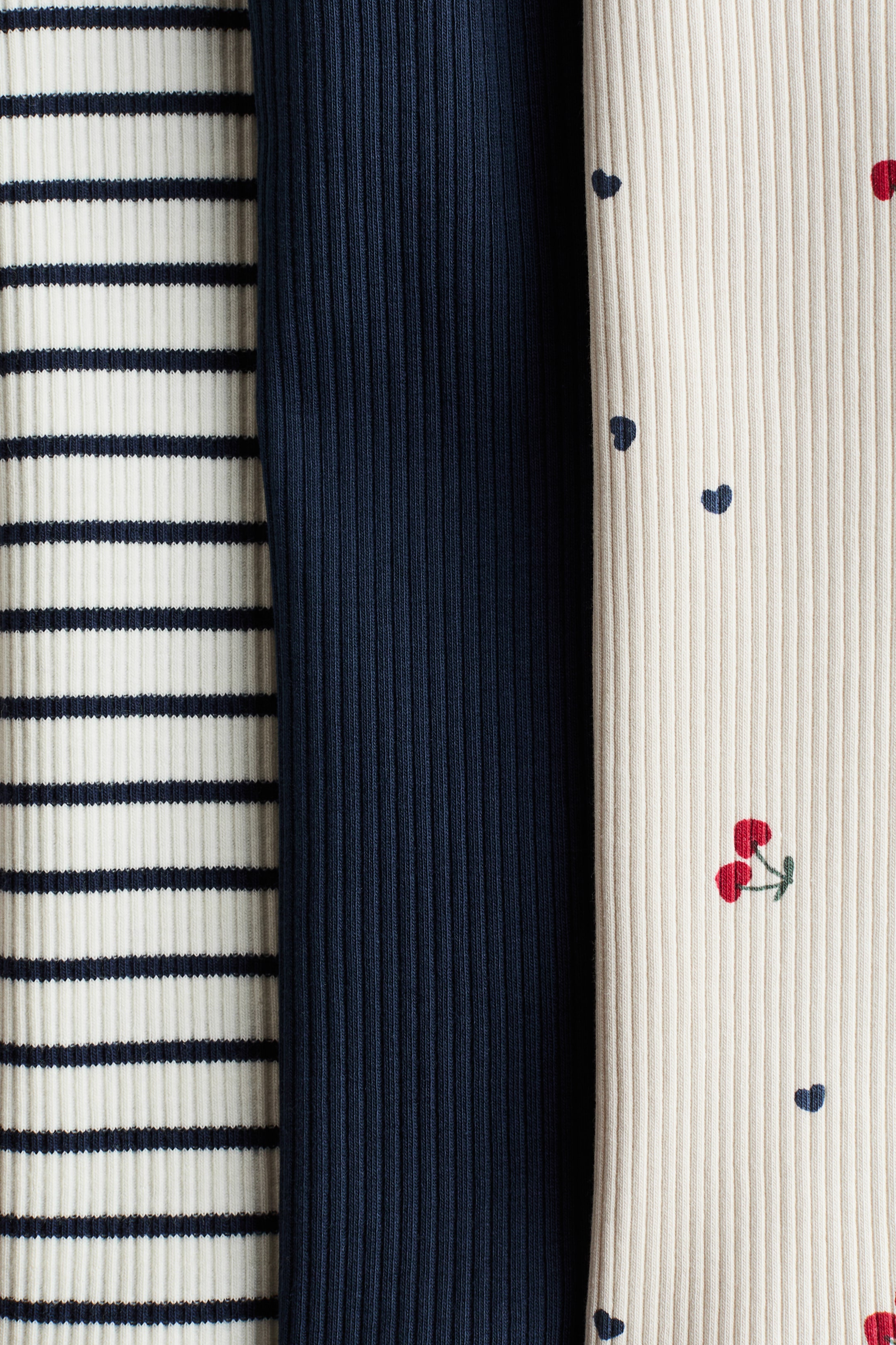 3-Pack Cotton Tops