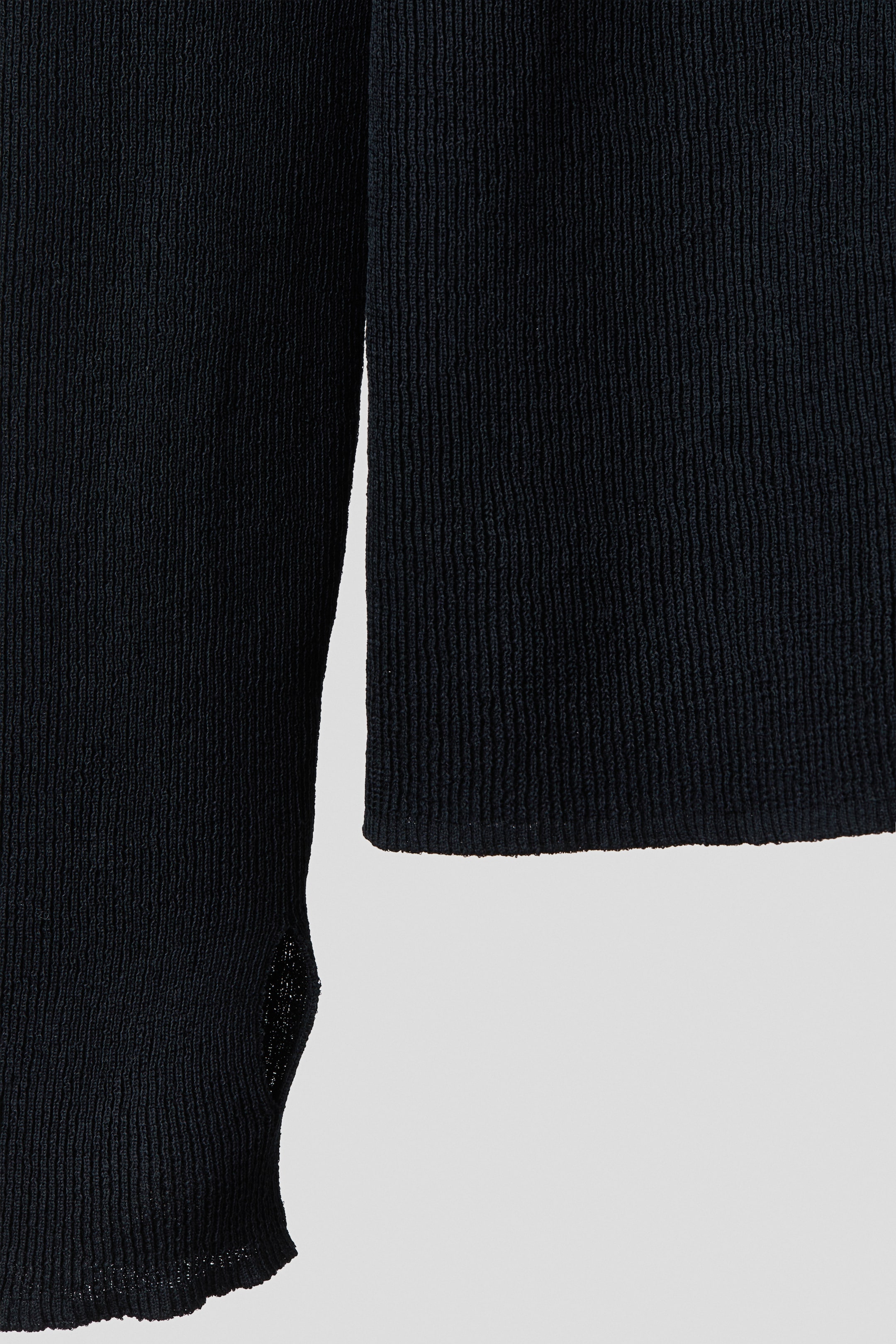 Slip-Fit Cardigan with Zipper