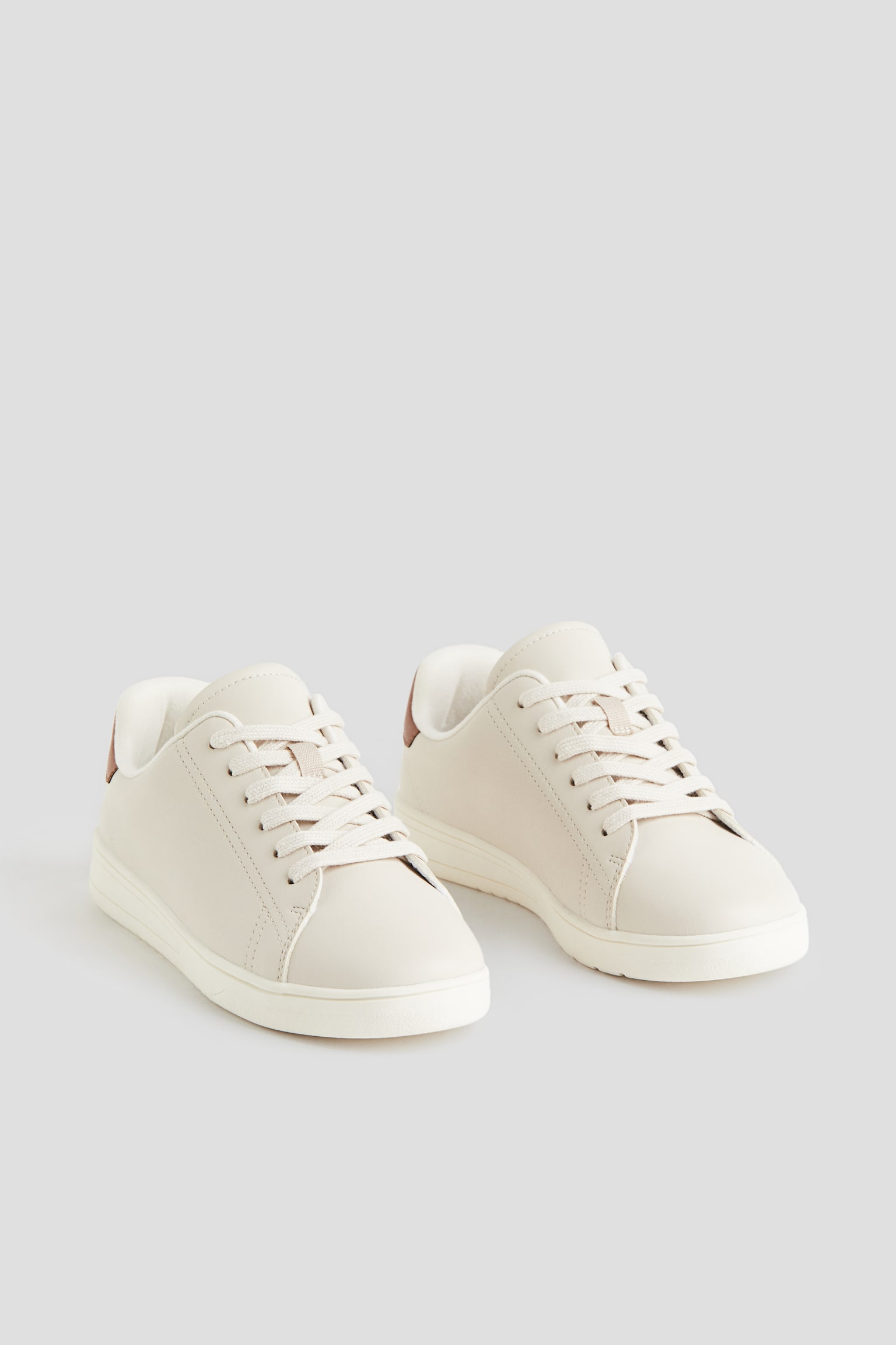 Trainers - Light beige - 1