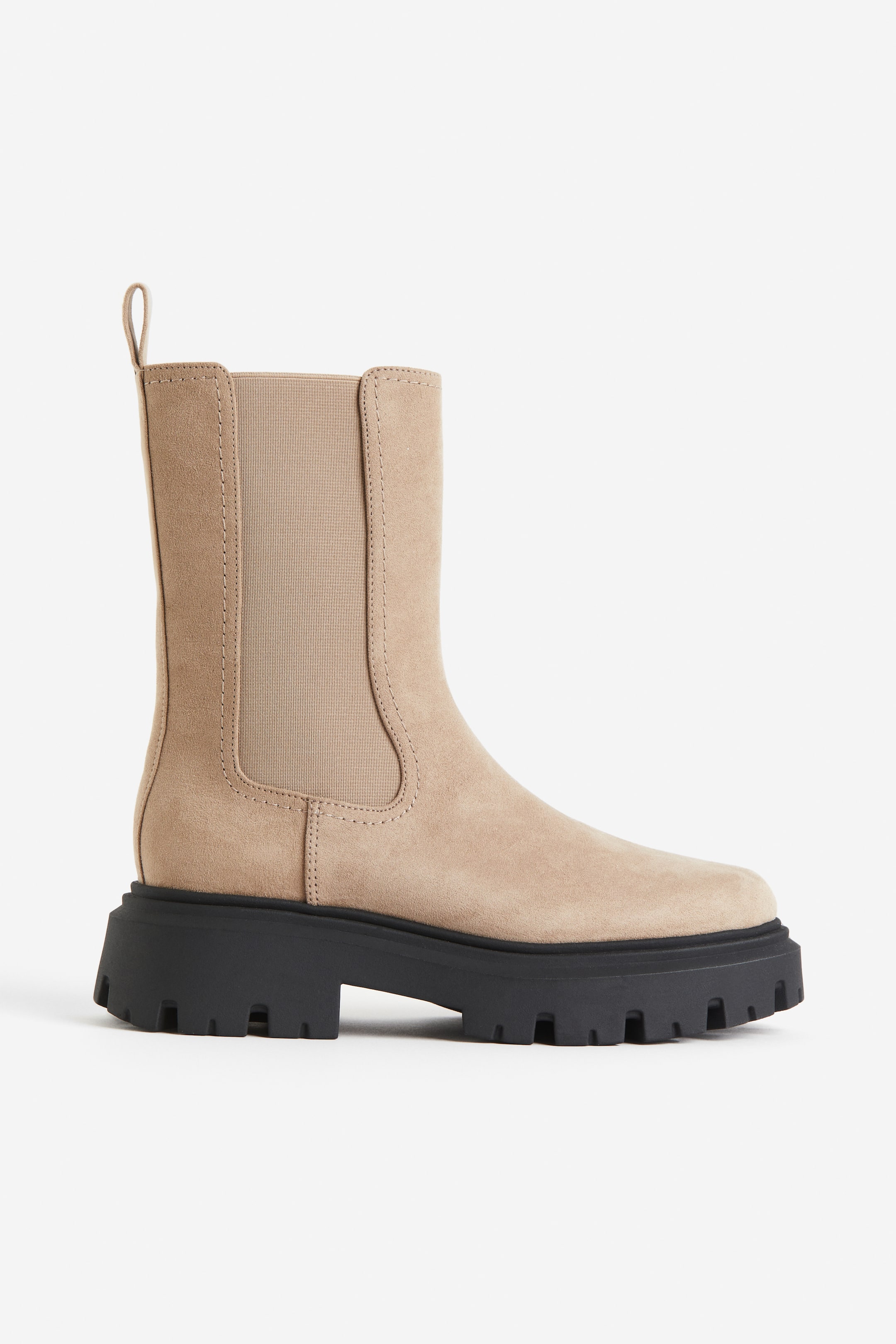 Chunky Chelsea Boots