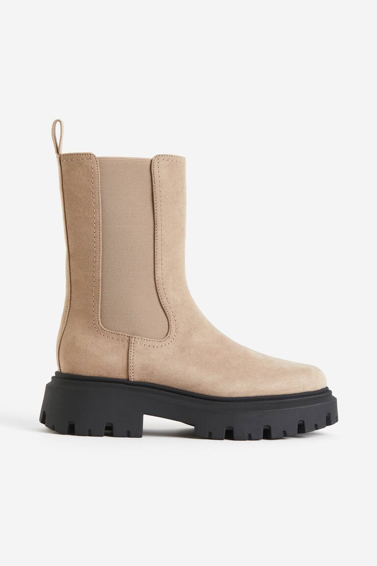 Lined Boots Tom Tailor Chelsea Boots Damen Tailor Stiefeletten