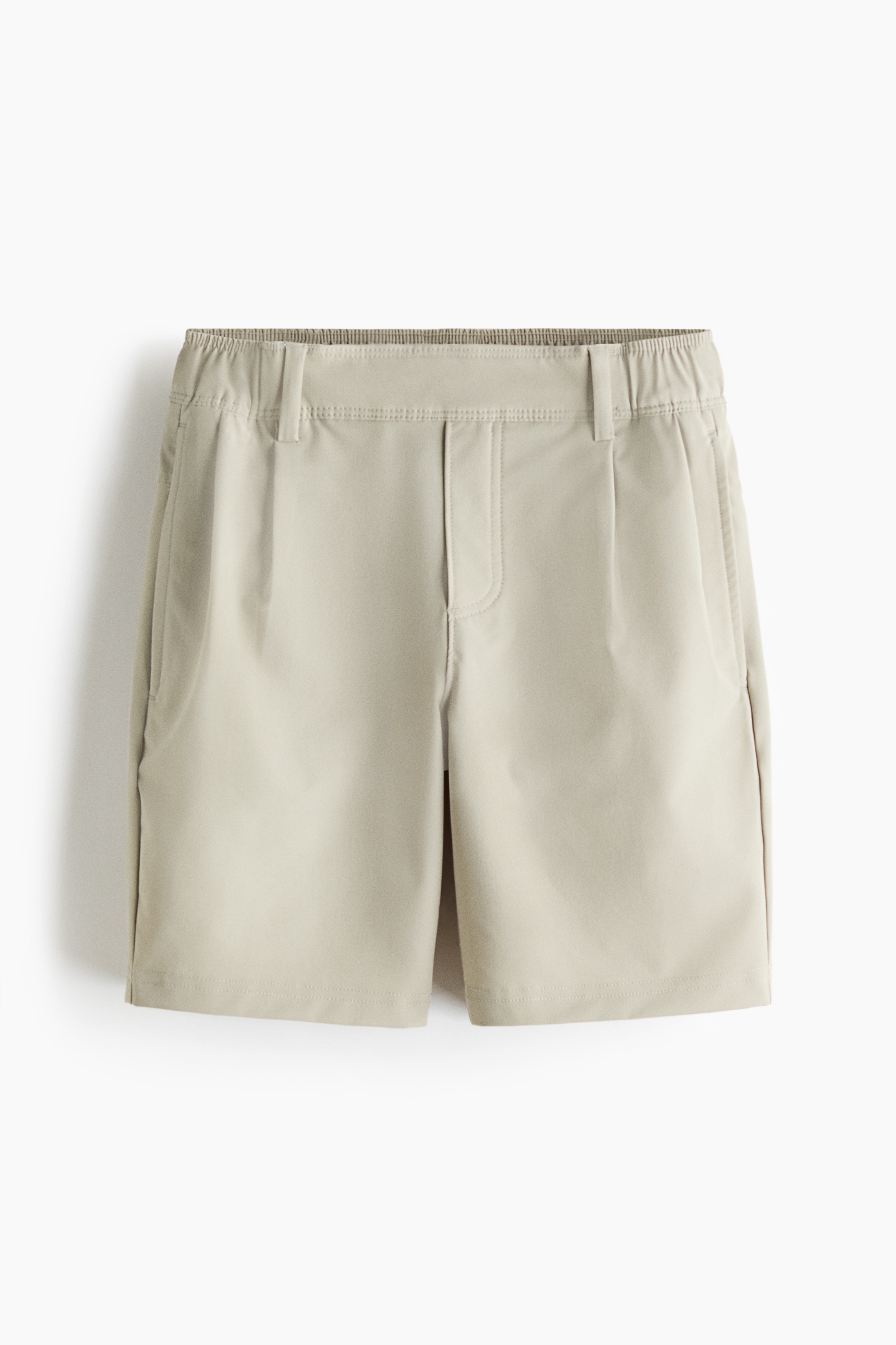 Golf Shorts with DryMove™ - Soft sage/Navy blue