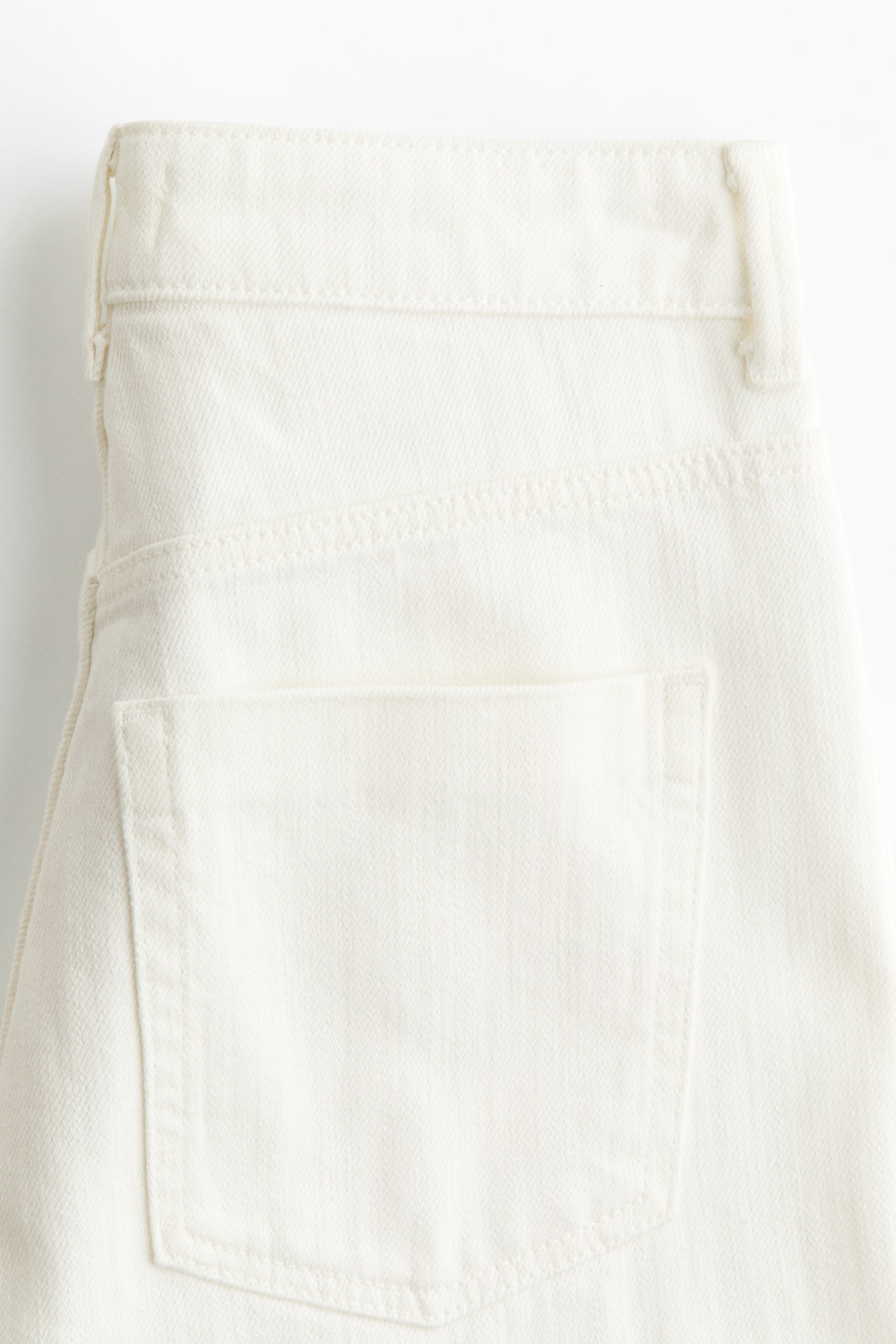 Wide High Jeans - Bílá/Světlý denim blue/Denim blue/Sepraná černá/Tmavě zelená/Denim blue - 7