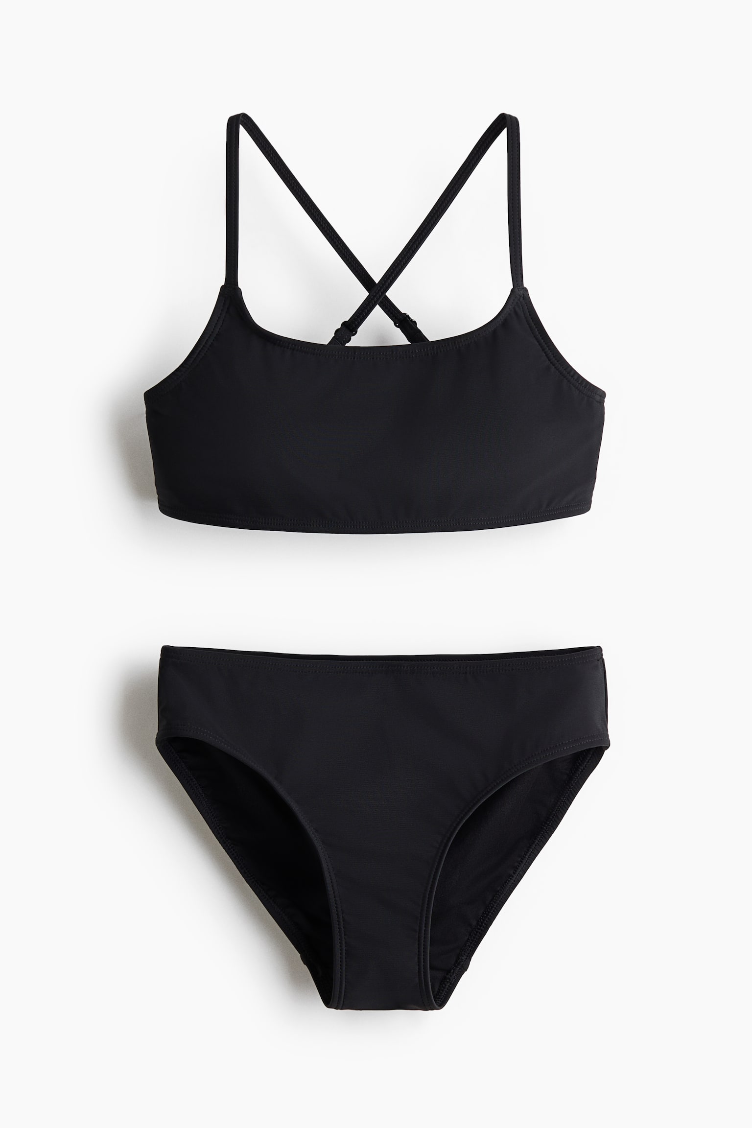 Sporttibikinisetti Lycra® Xtra Life™ - Musta/Munakoisonliila/Vaaleansininen/Roosa