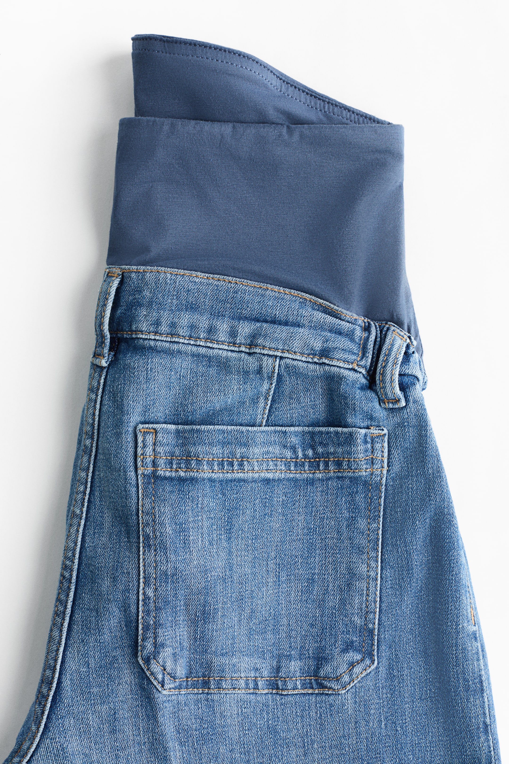 MAMA Jean jambes larges