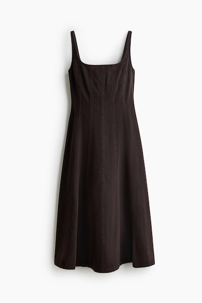 Save Midi-Kjole I Denim To Favourites