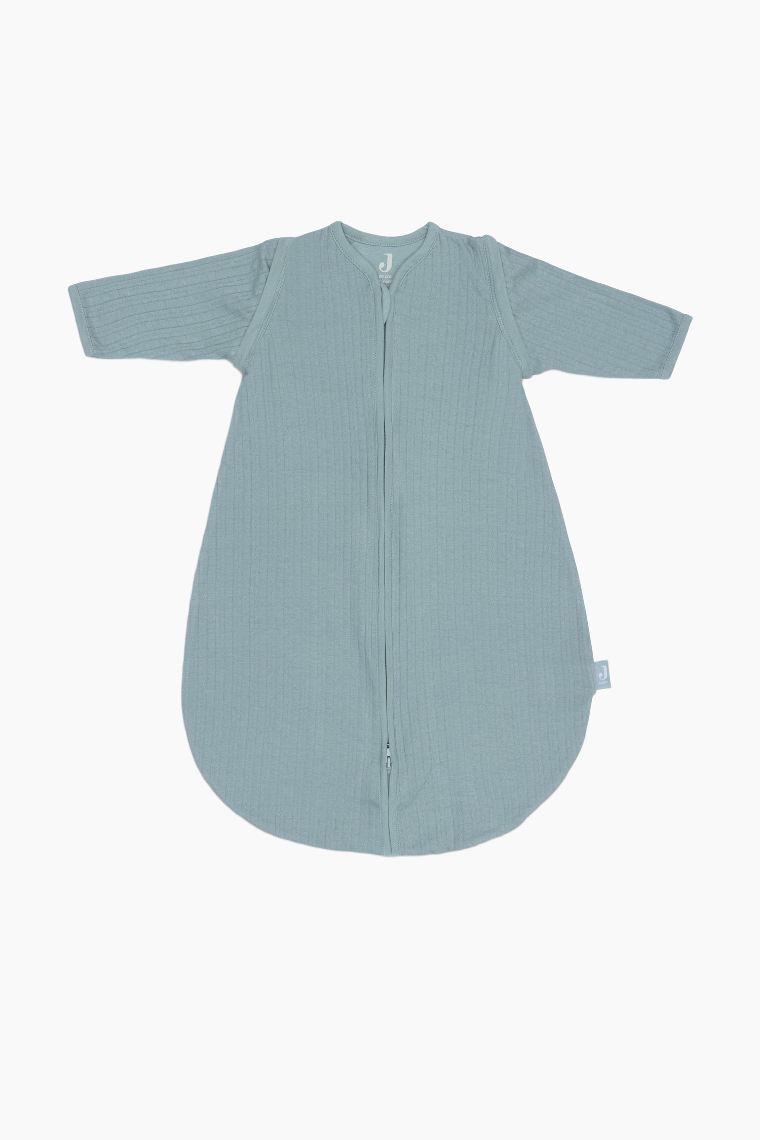 Sleeping Bag Removable Sleeves Round - Sea Green/Multicolor/Rib/ivory/Biscuit