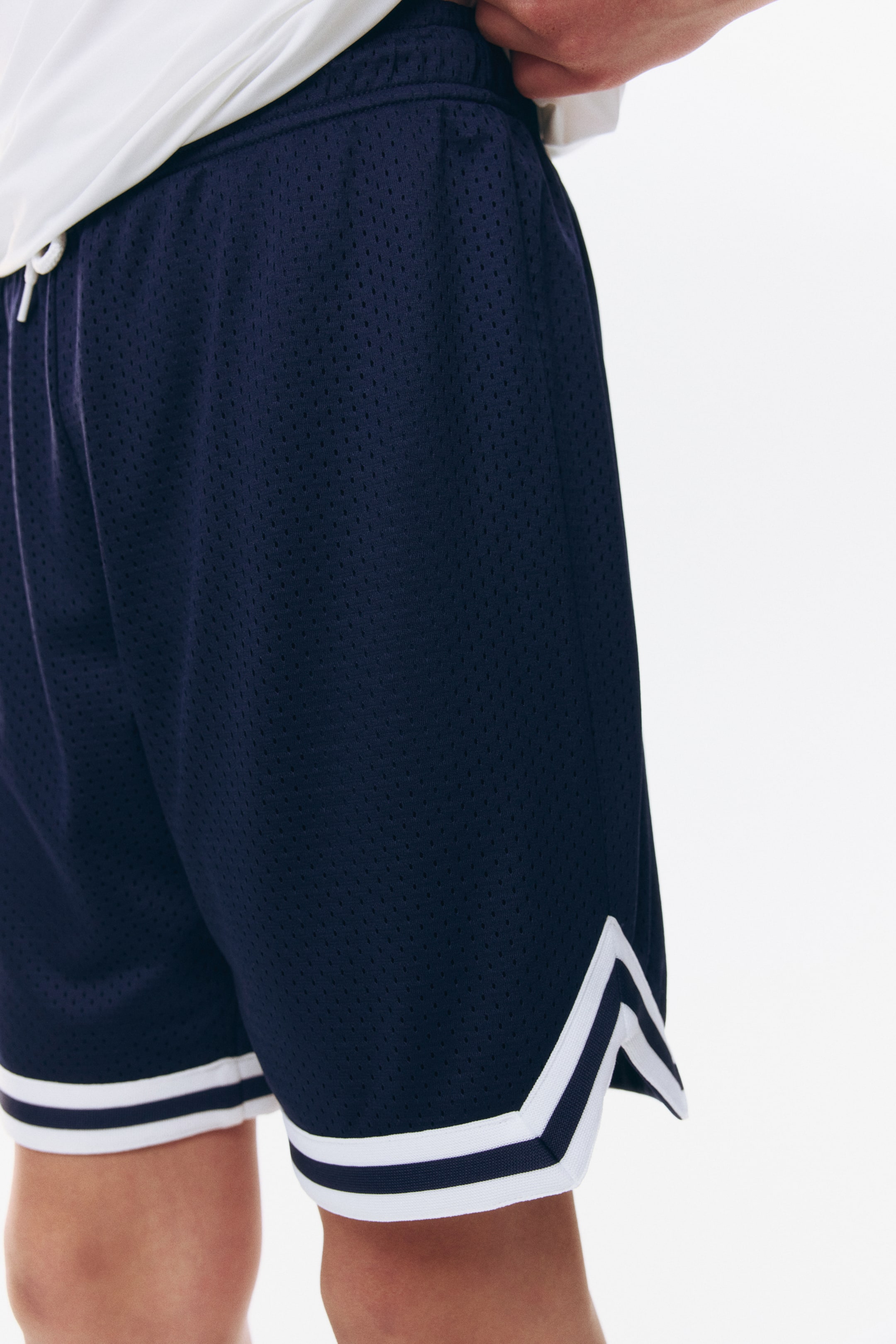Детские шорты H&M Basketball Shorts with DryMove™ — фото 3