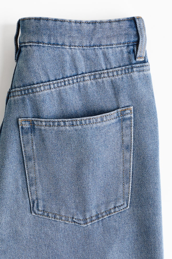 Straight High Jeans - Màu xanh denim nhạt/Màu đen/Màu xanh denim đậm/Màu đen/Màu xanh denim nhạt/Màu xanh denim - 3