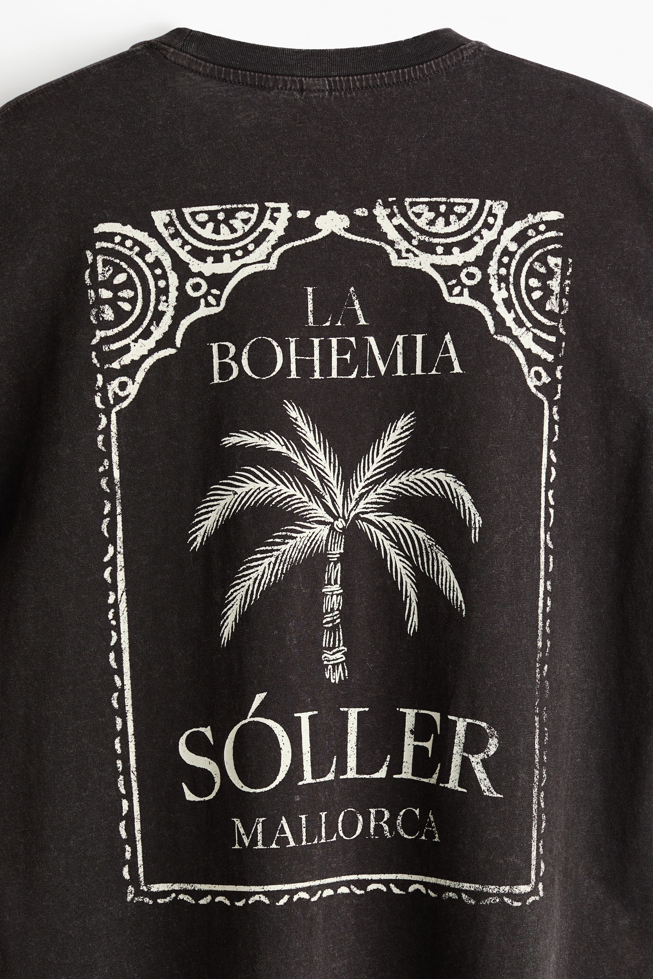 Oversized Printed T-Shirt