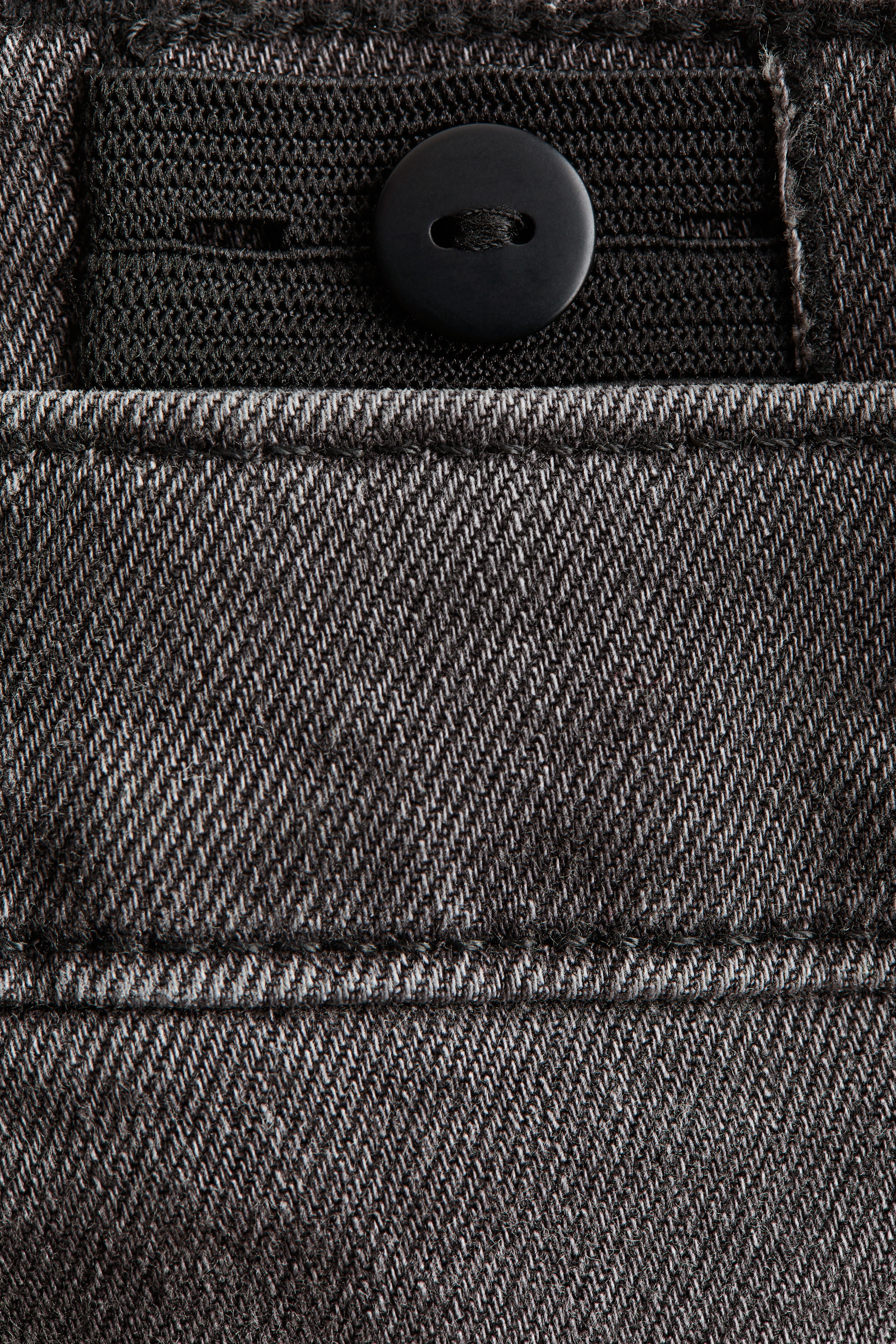 Slim Fit Lined Jeans