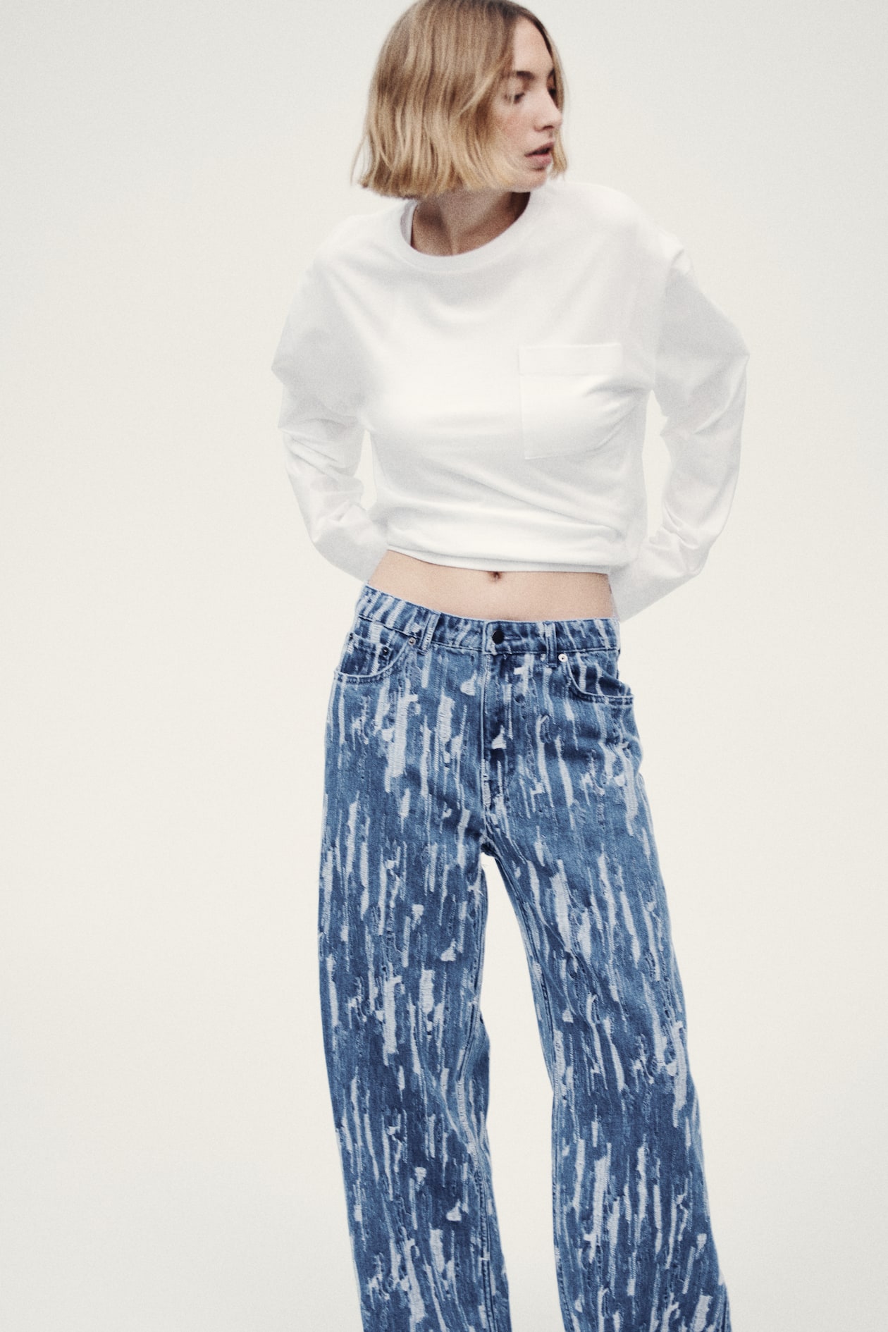 Straight Low Waist Jeans - image 5