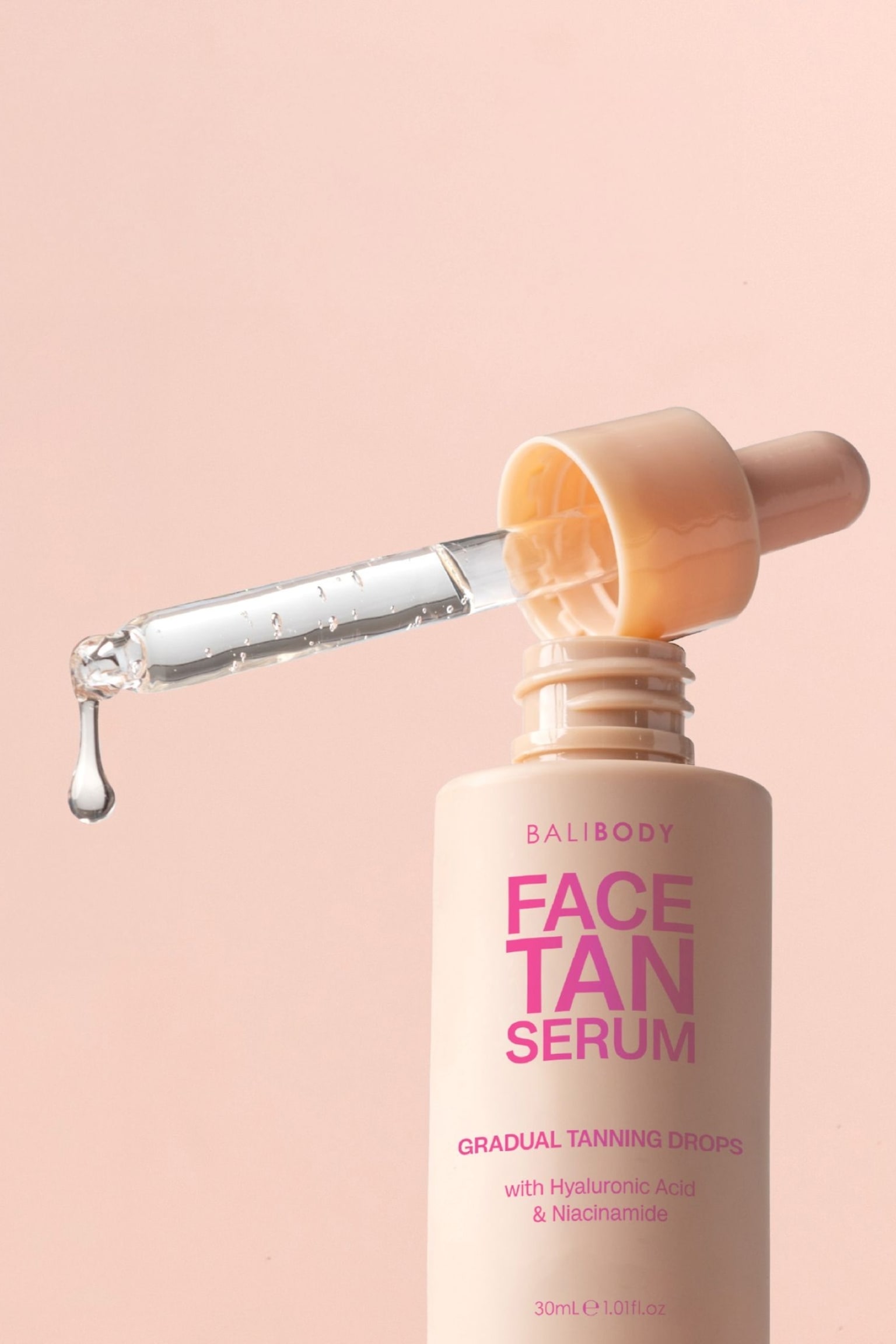 Face Tan Serum - No Colour - 3