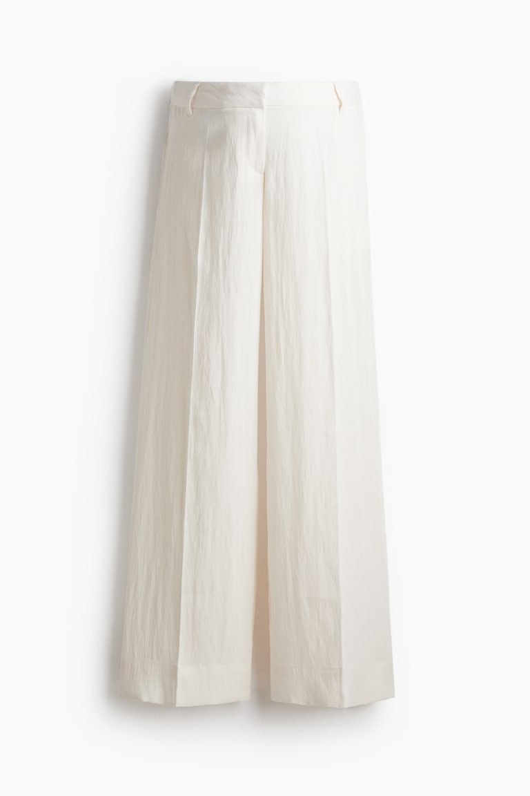 MAMA Široke pantalone elegantnog kroja
