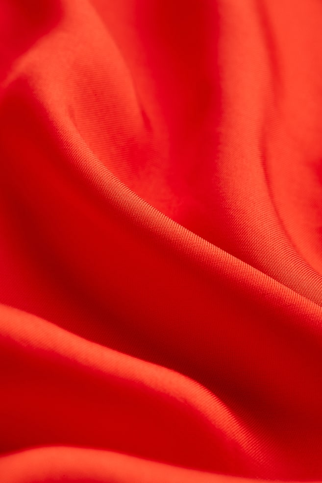 Satin slip dress - Red/Black/Dark brown/Beige/Snakeskin-patterned/dc - 3