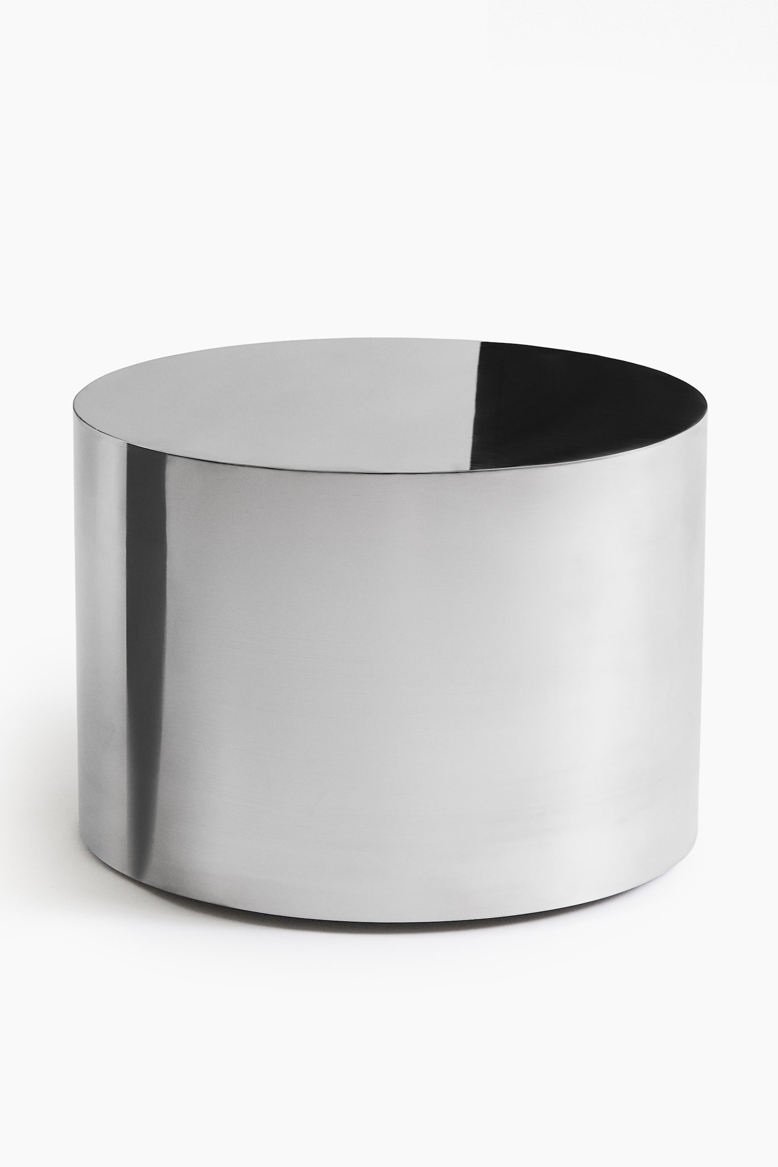 Stainless steel coffee table - 1