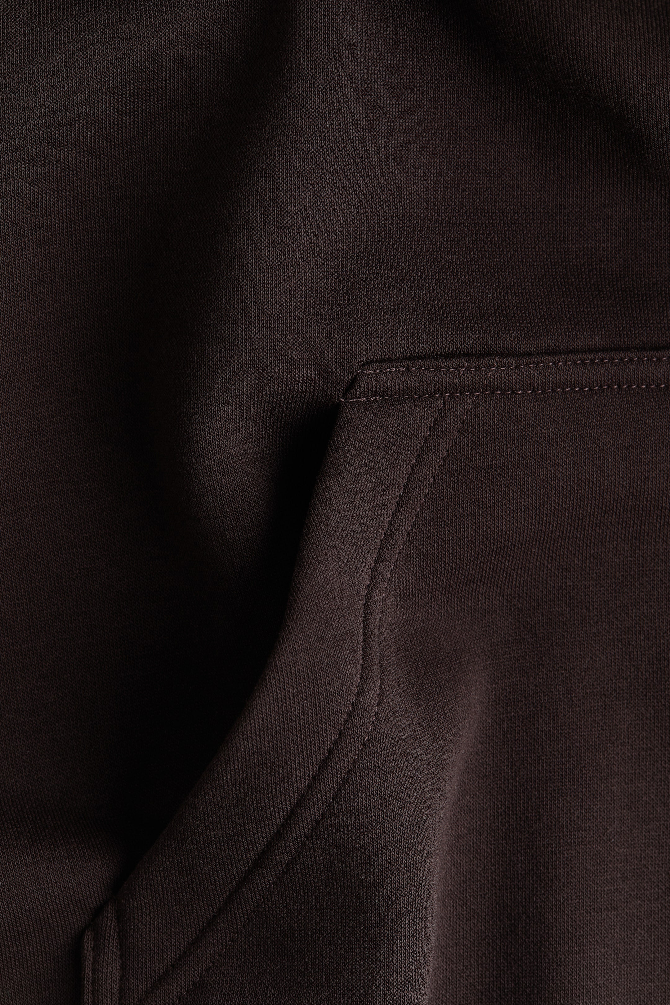 Zip-through hoodie