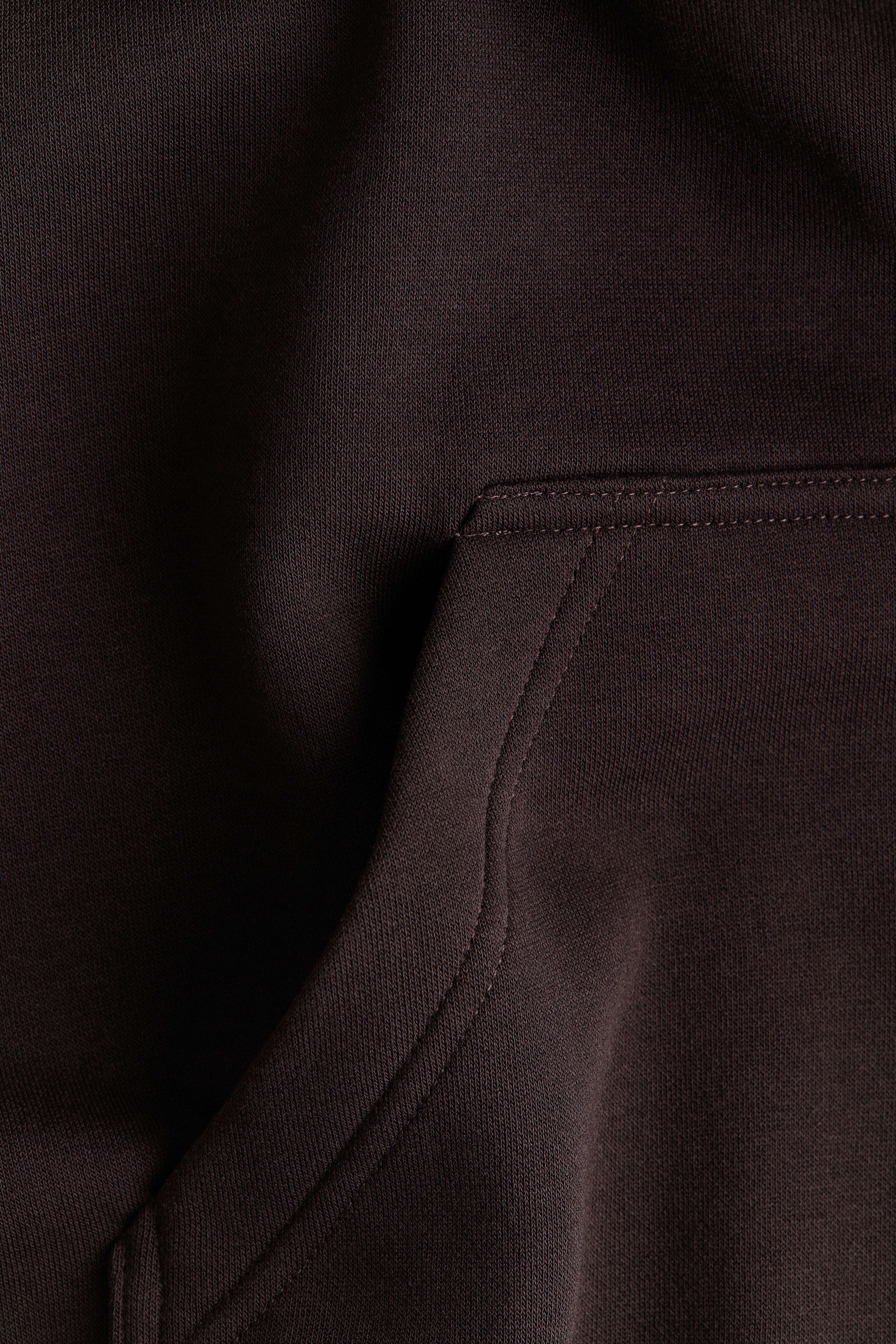 Zip-through hoodie