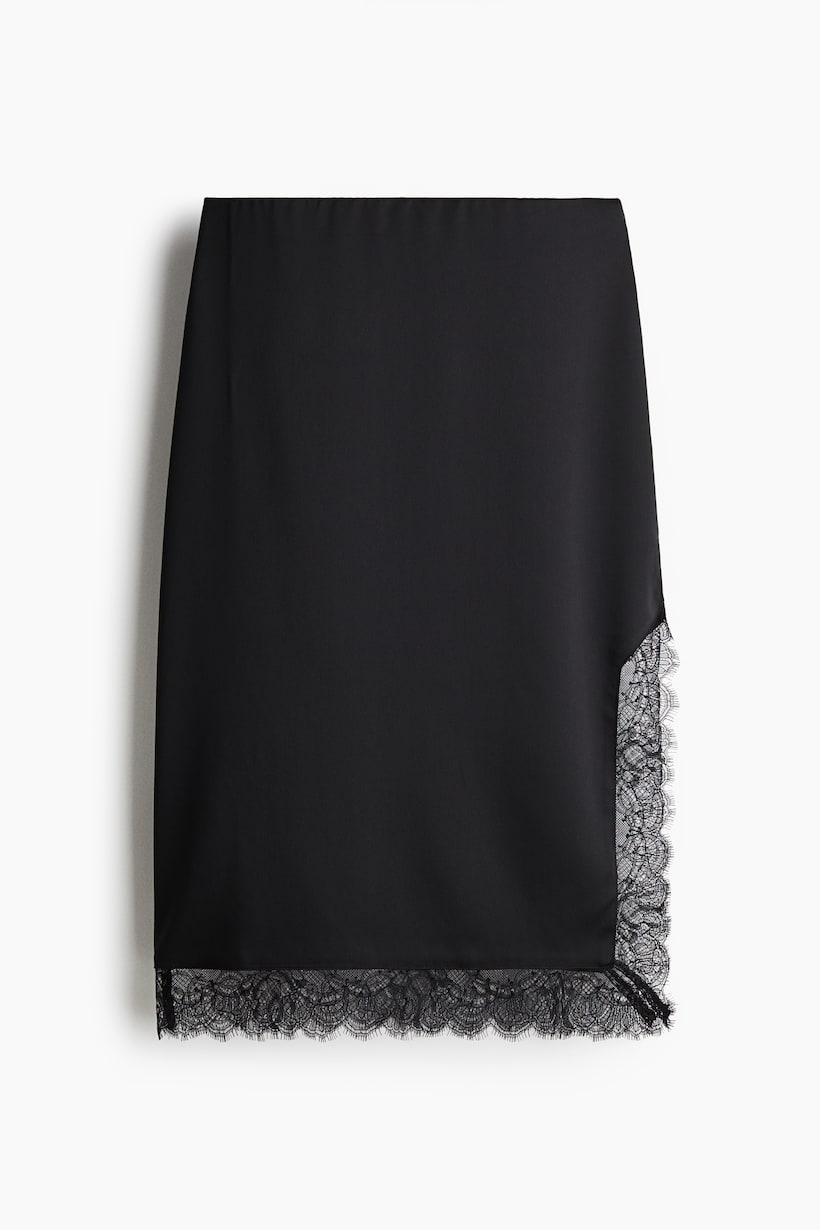 Skirts Mini, Midi Maxi Pleated, Cargo Denim H&M IN