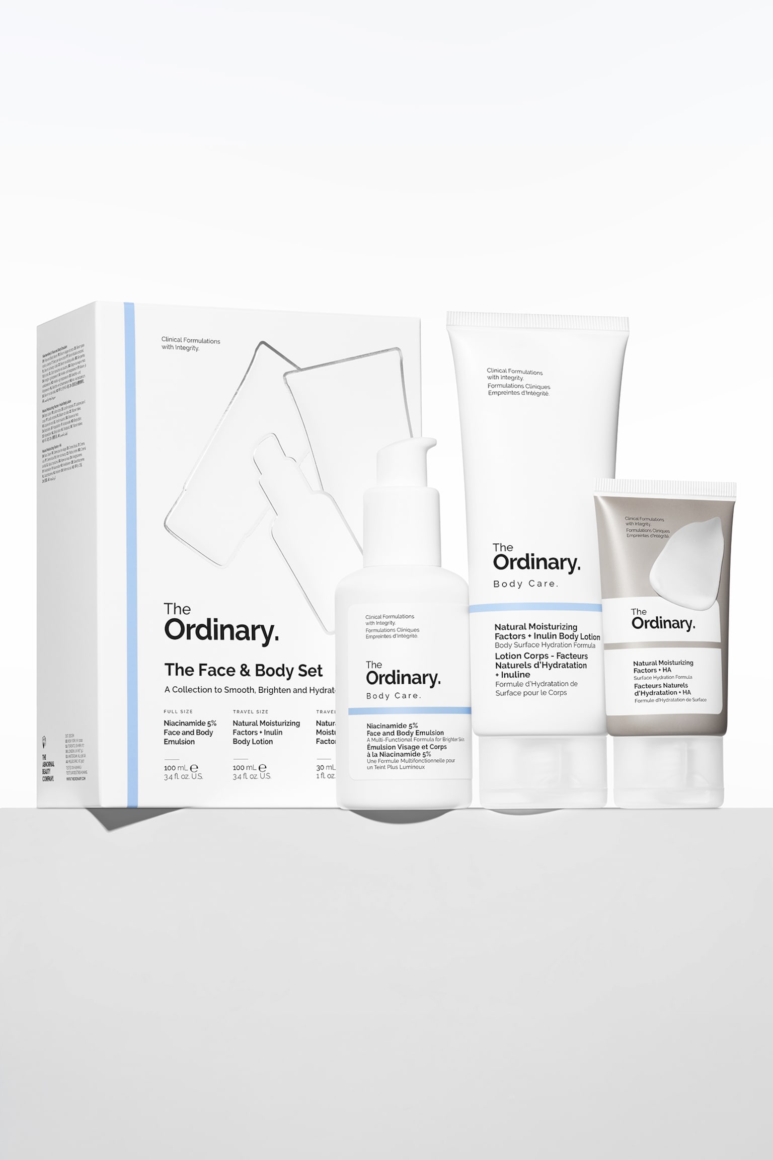 The Face & Body Set - The Face & Body Set - 2