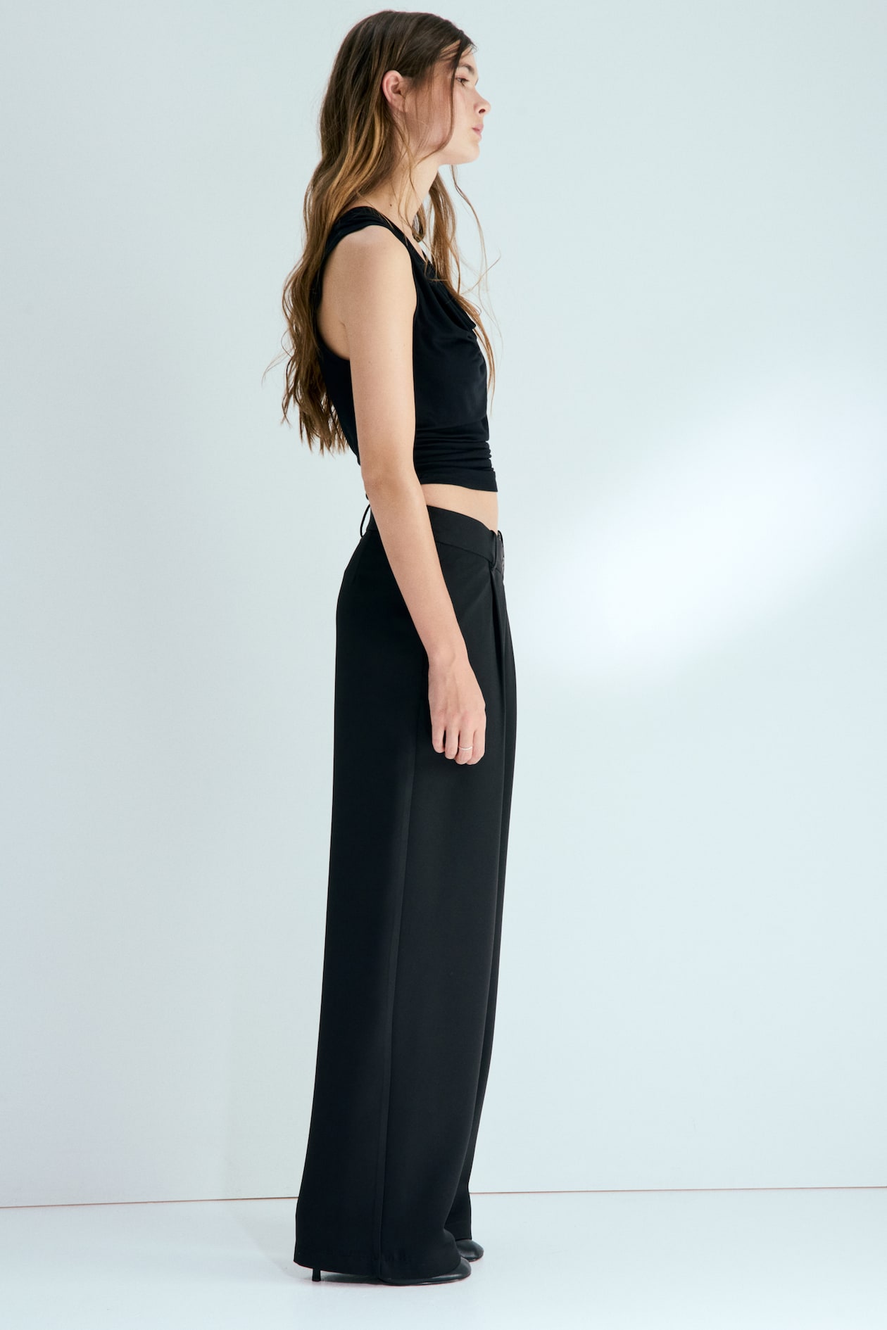 Wrapover Dress Pants - image 2