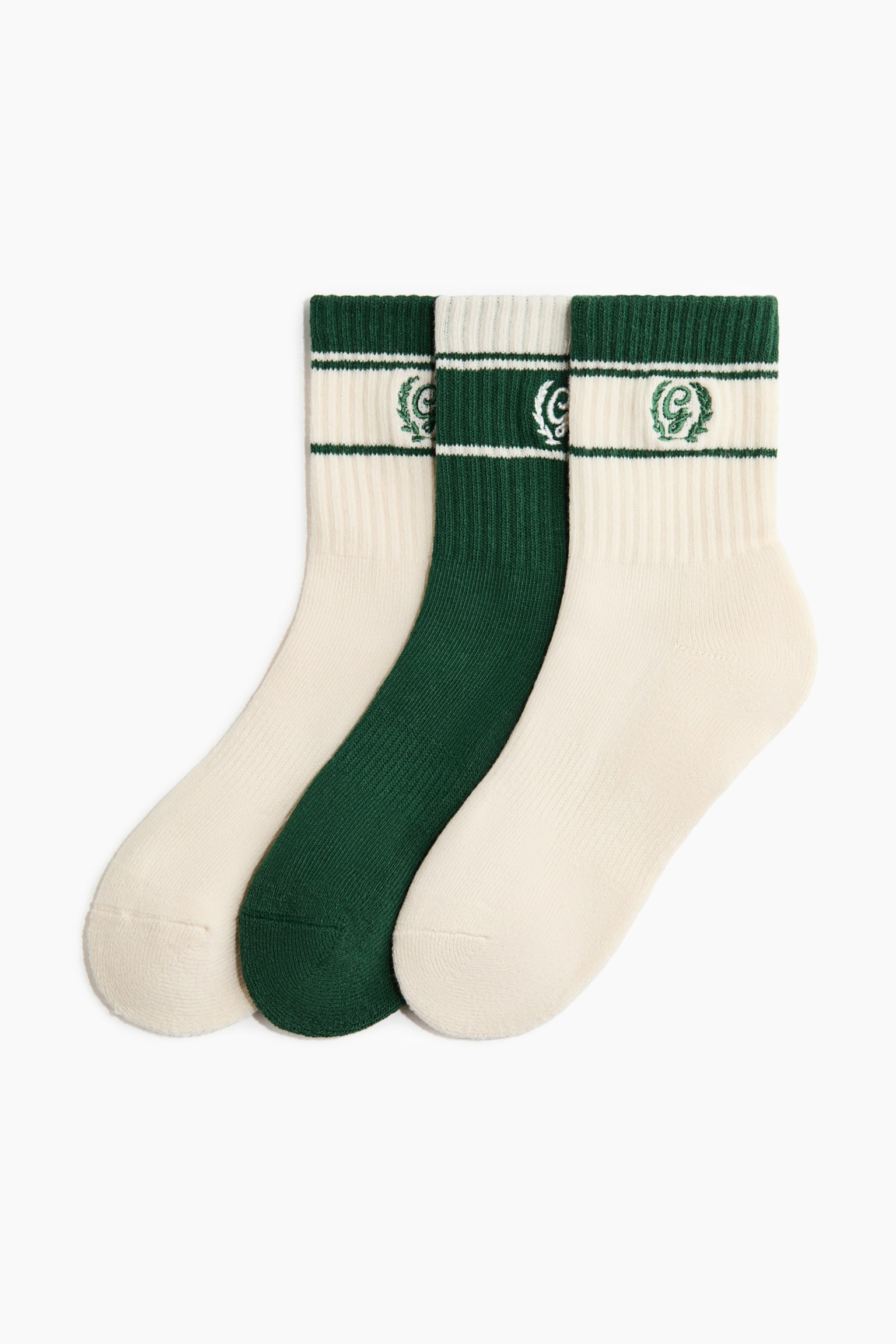 3-pack sports socks - 1