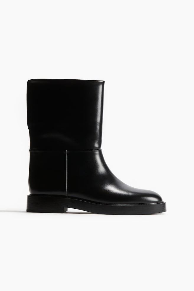 Bottines - Noir - 1