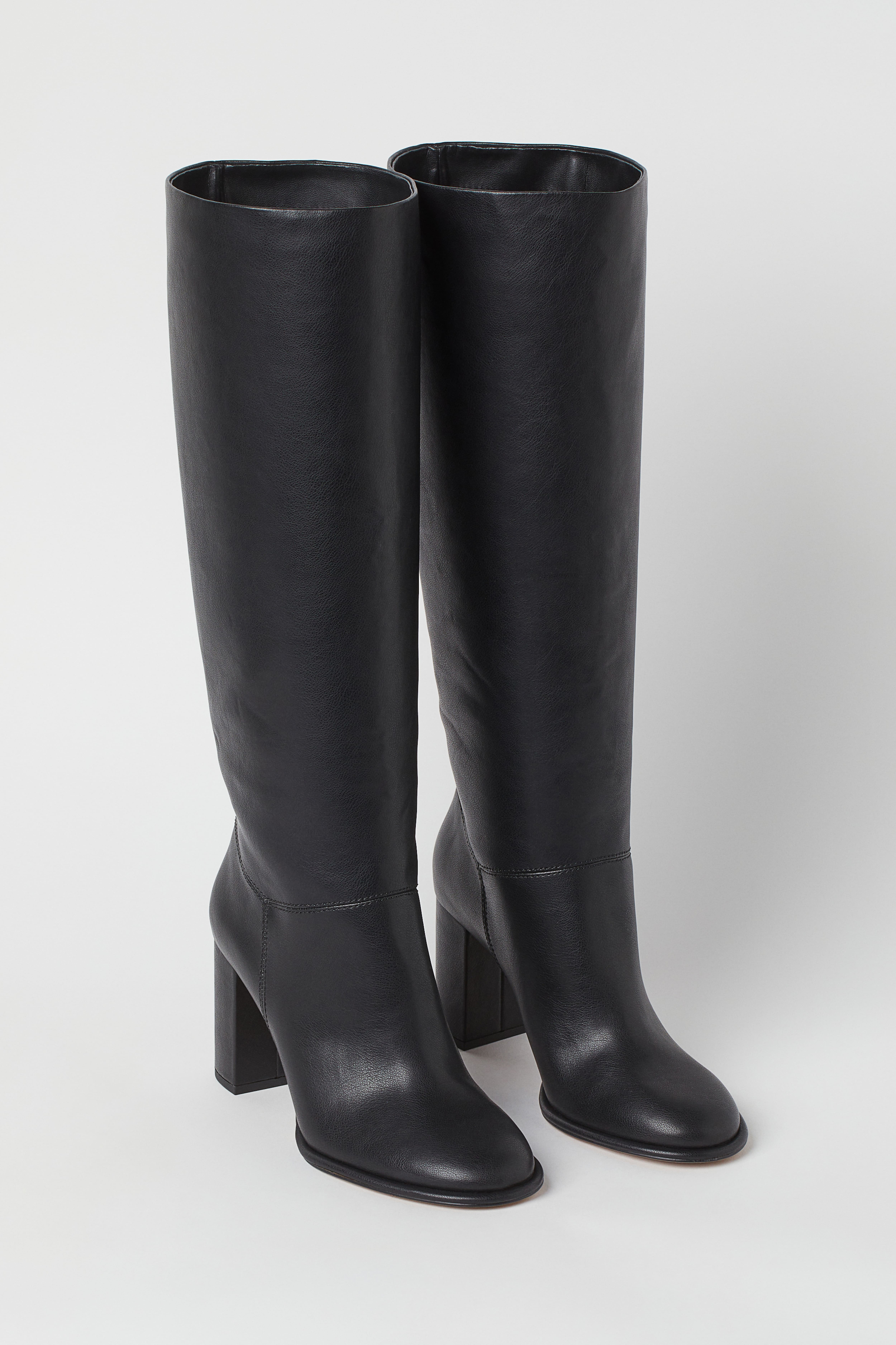 Knee high Boots Black Ladies H M CA