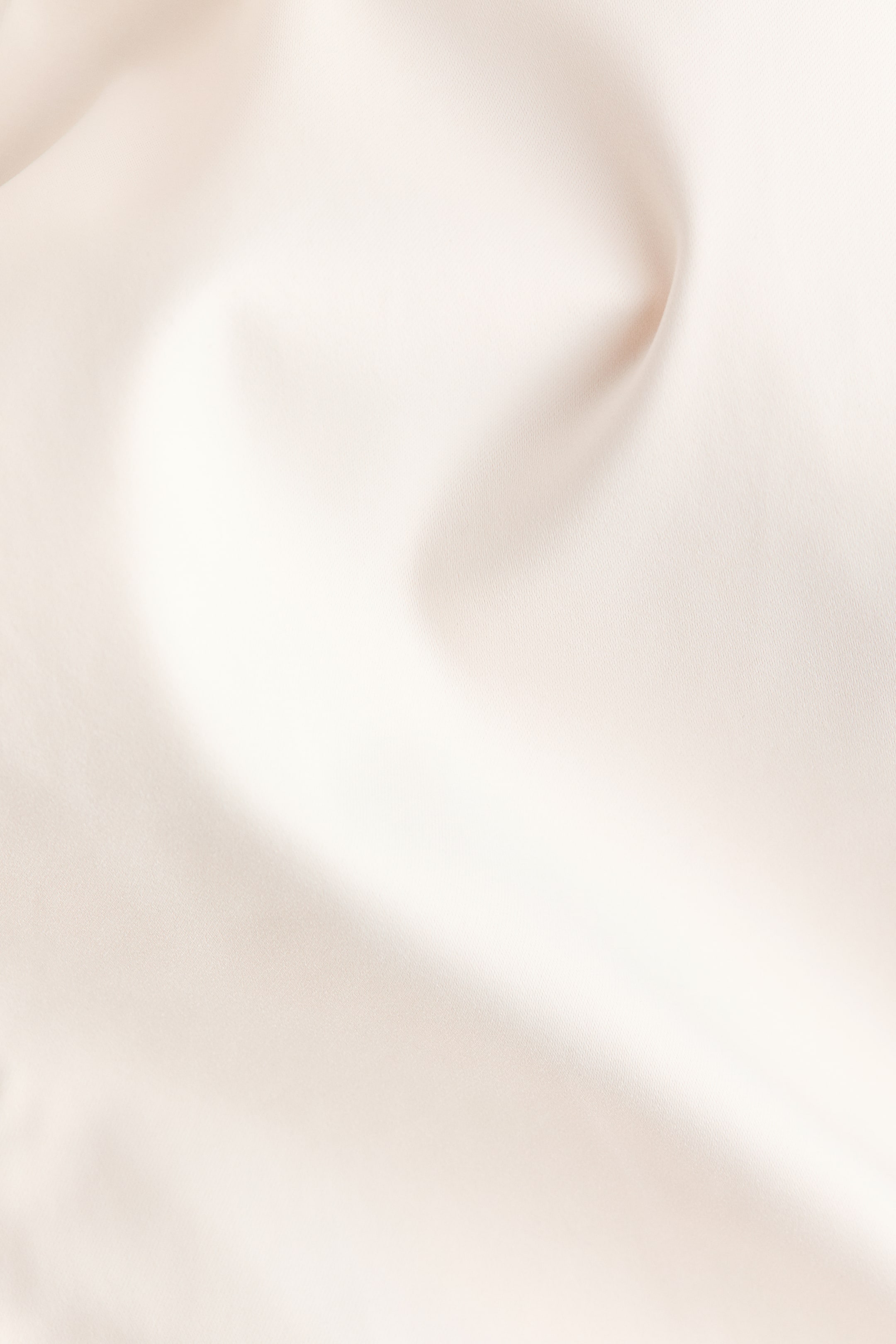 Женские куртки H&M Balloon-Sleeved Satin Jacket — фото 6