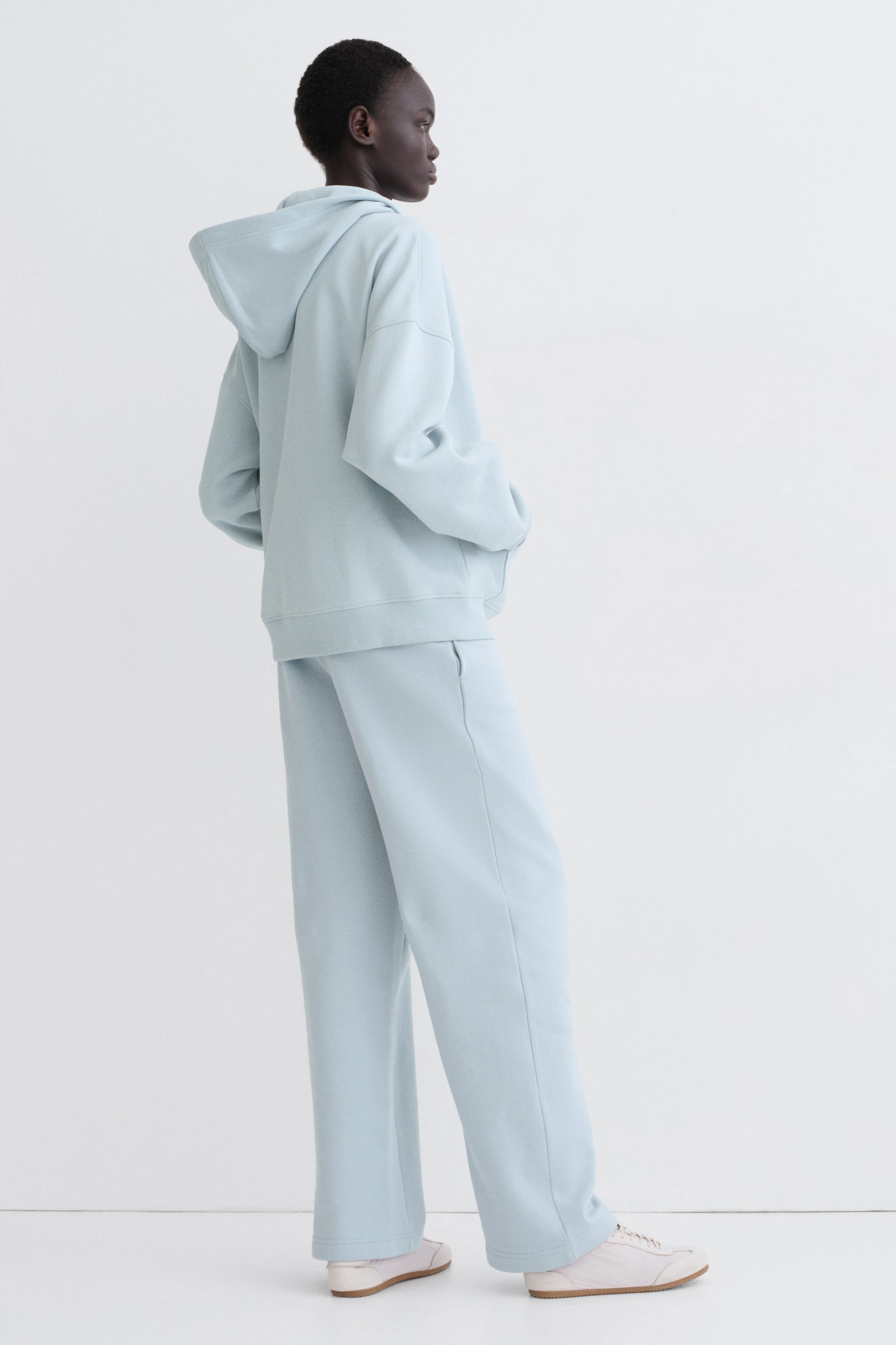 Προβολή μεγαλύτερης εικόνας: Παντελόνι φόρμας - Ανοιχτό τιρκουάζ - Ladies | H&M GR 3