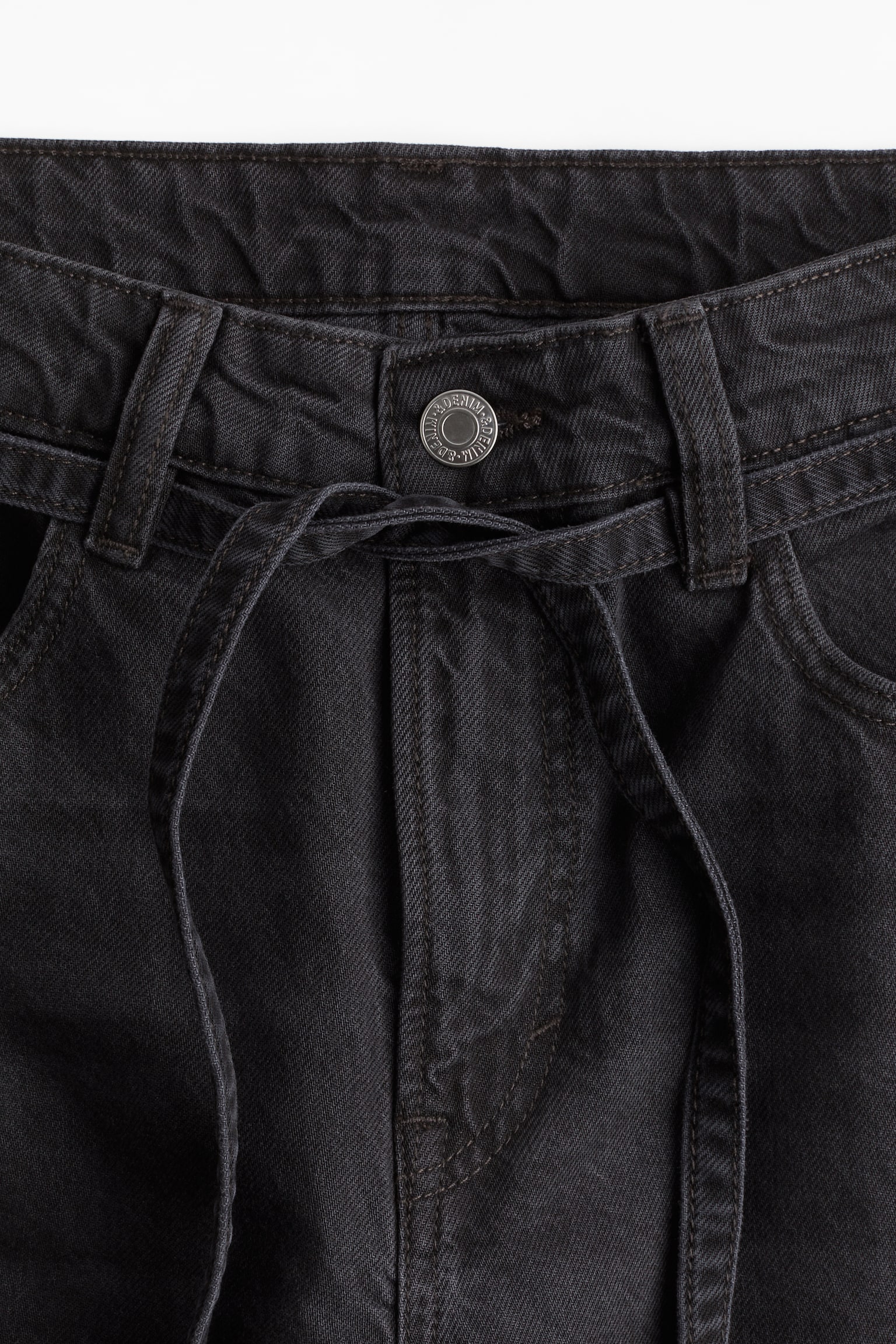 Super Baggy Low Jeans - Black/Light denim blue/Dark grey/Light denim blue/Denim blue/White/Light denim blue - 6