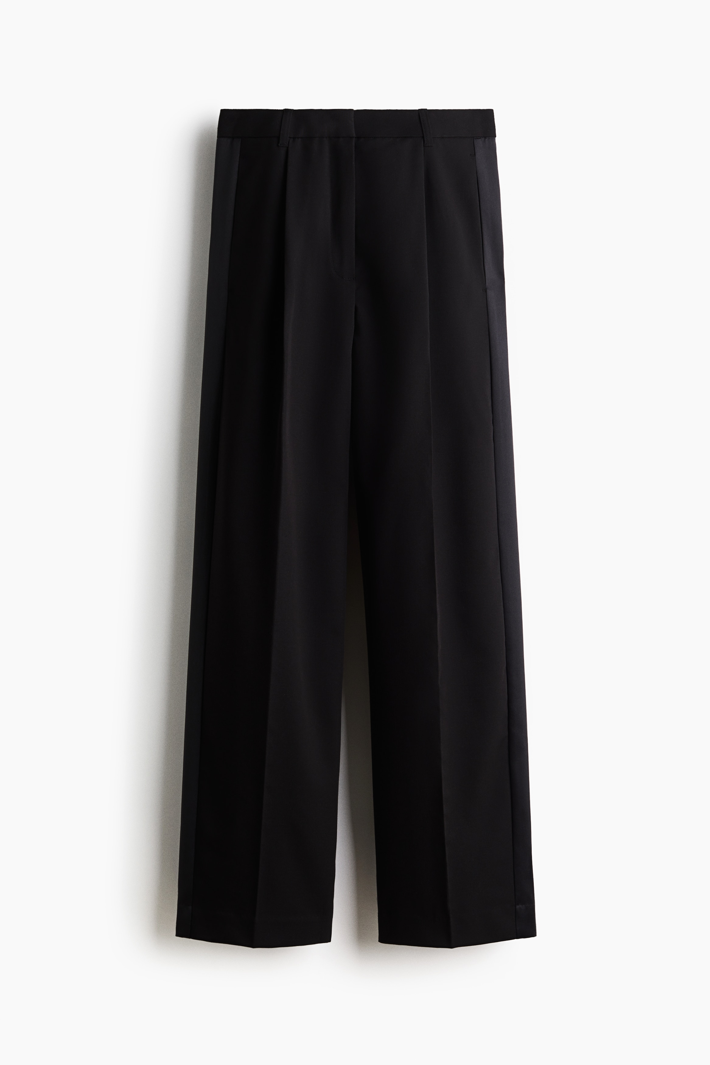 Tuxedo trousers - Black