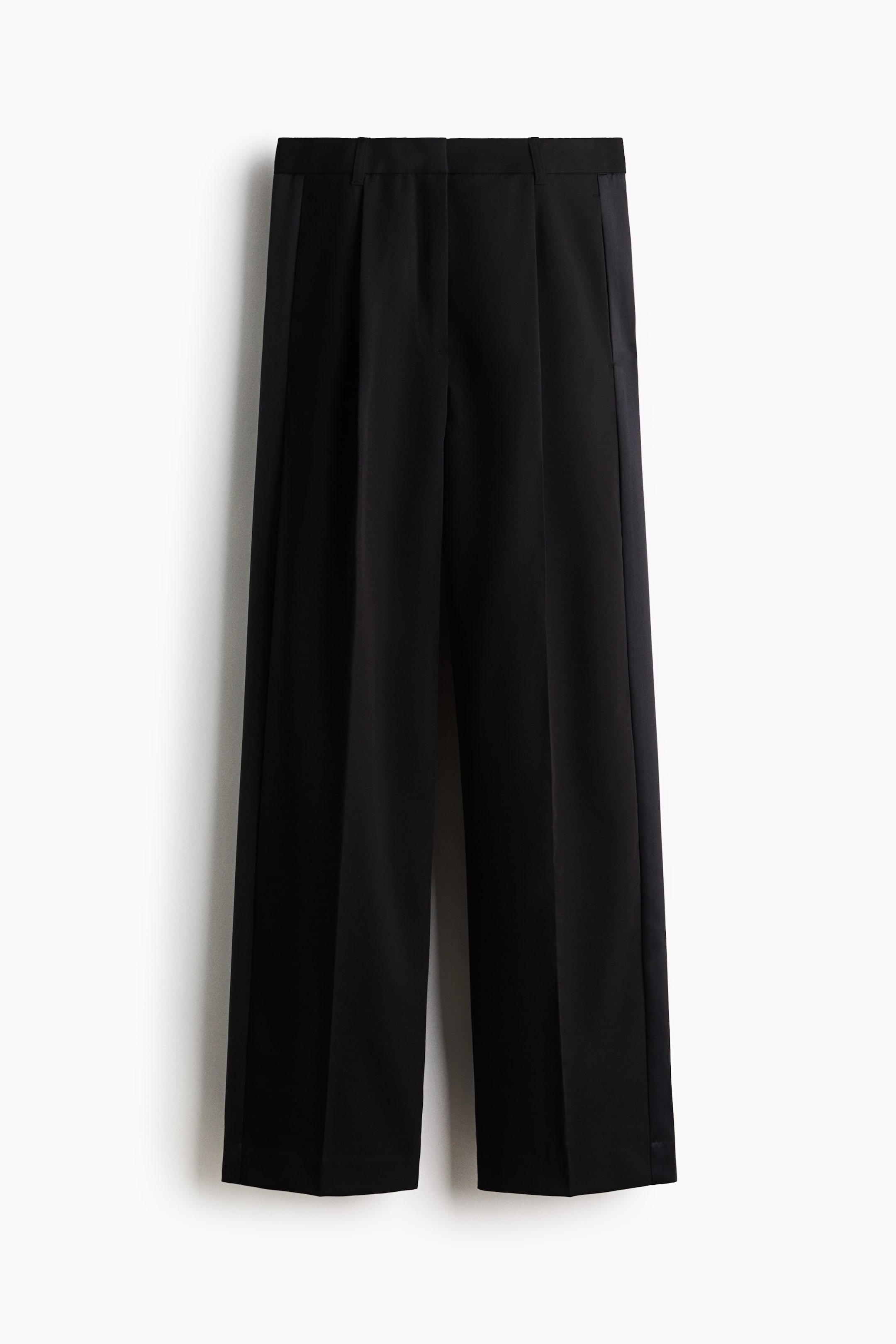 Agrandir l'image: Pantalon de smoking - Noir - FEMME | H&M CH 5