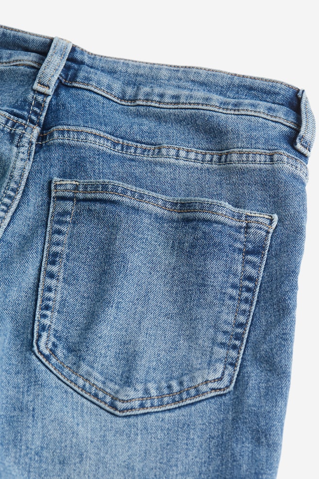 Flared High Jeans - Blu denim/Nero/Blu denim chiaro/Bianco/dc/dc - 4