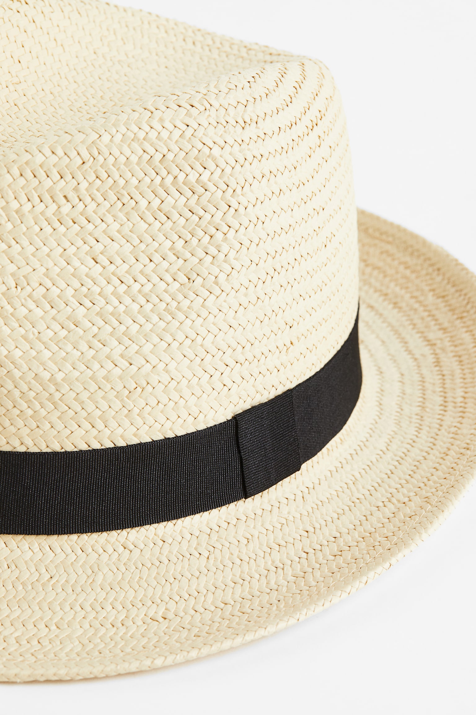 Straw hat - Light beige - 2